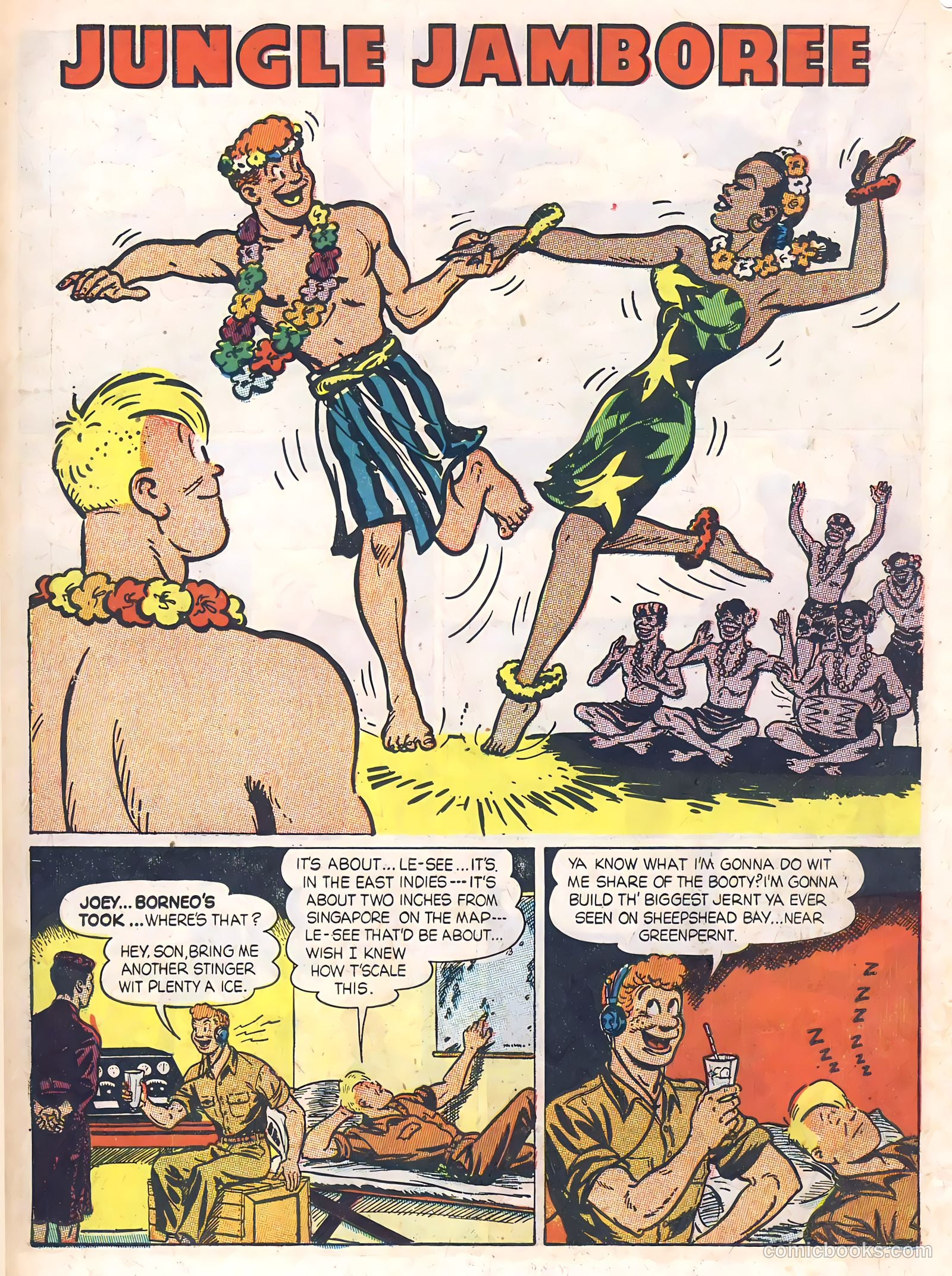 Joe Palooka #10 — page 20 of 52
