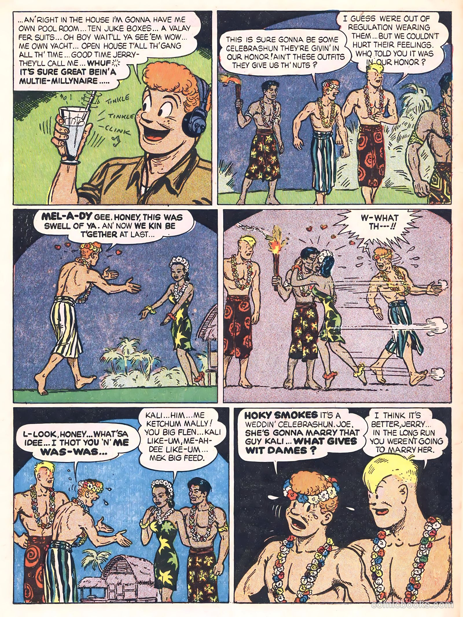 Joe Palooka #10 — page 21 of 52