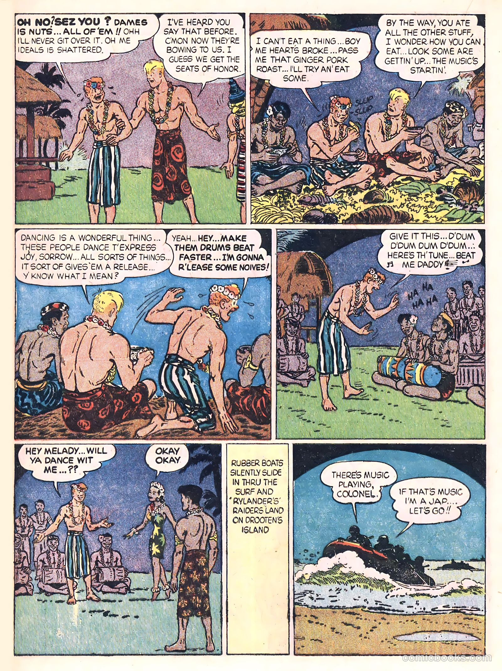 Joe Palooka #10 — page 22 of 52