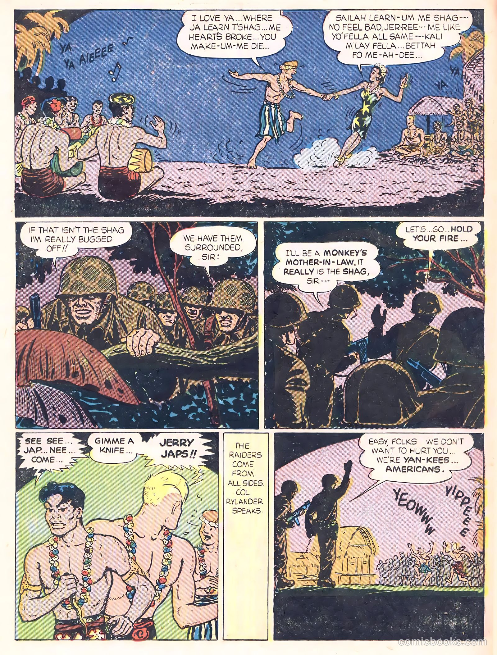 Joe Palooka #10 — page 23 of 52
