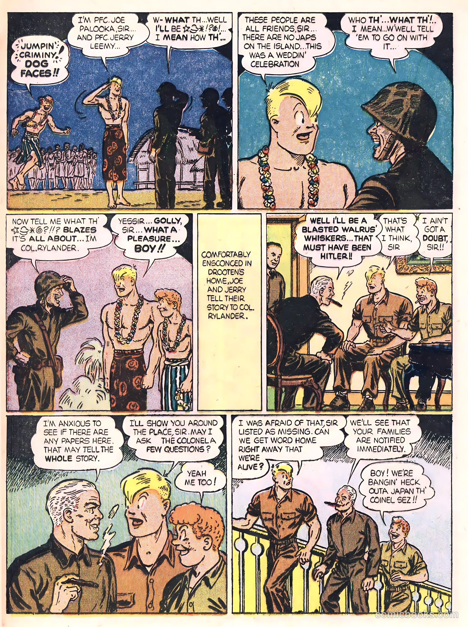 Joe Palooka #10 — page 24 of 52