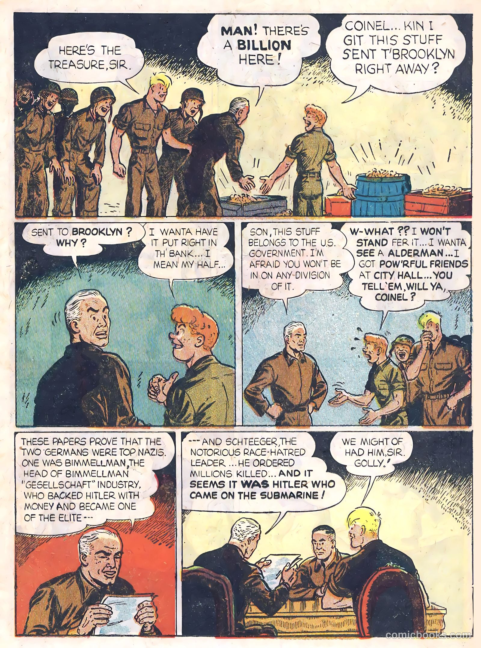 Joe Palooka #10 — page 25 of 52
