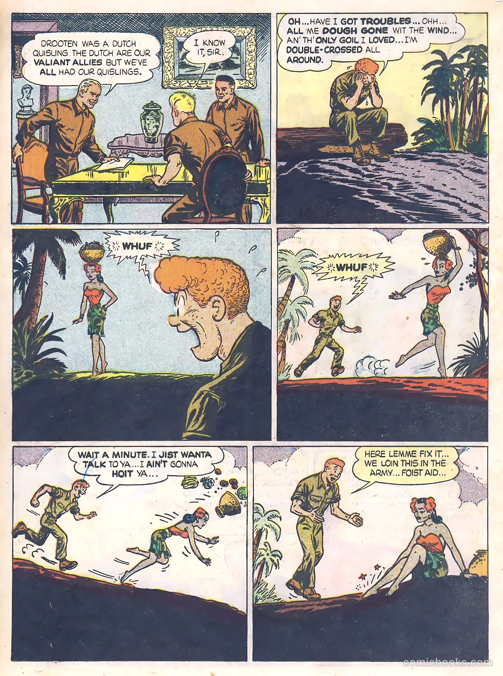 Joe Palooka #10 — page 26 of 52