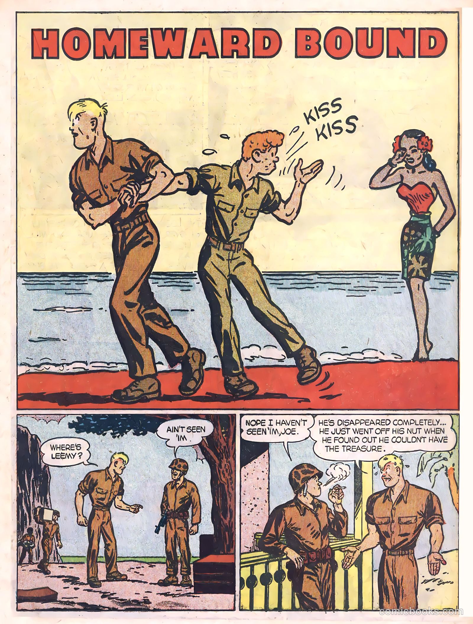 Joe Palooka #10 — page 27 of 52