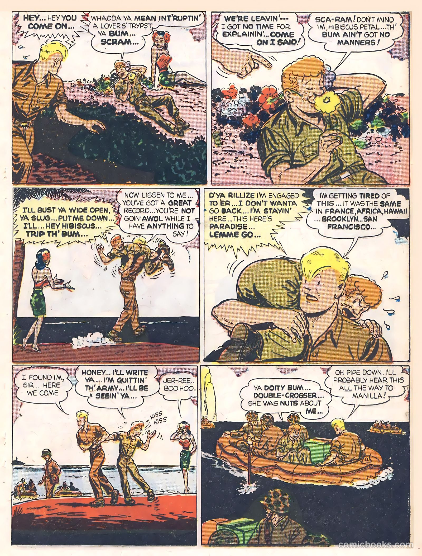 Joe Palooka #10 — page 29 of 52