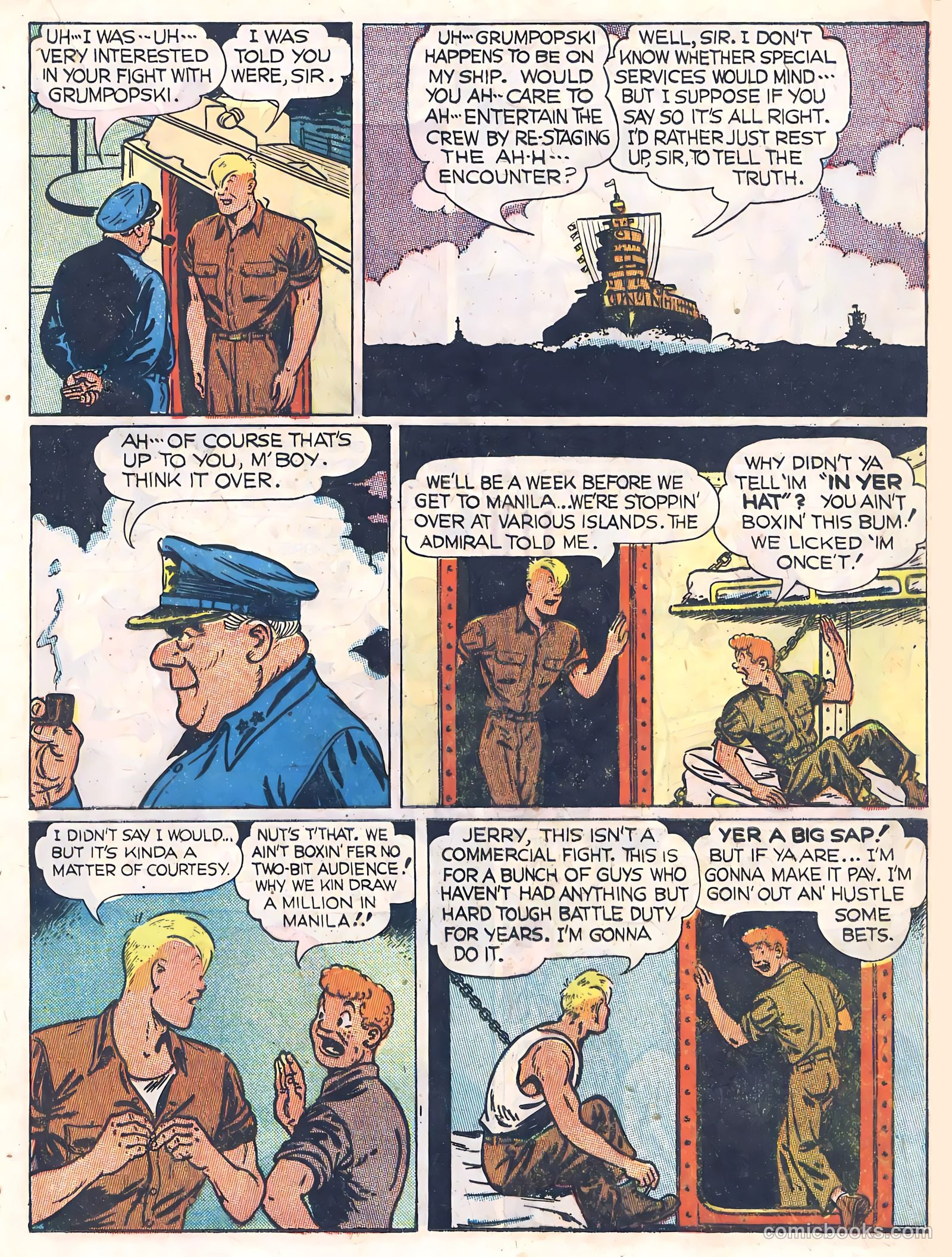 Joe Palooka #10 — page 31 of 52