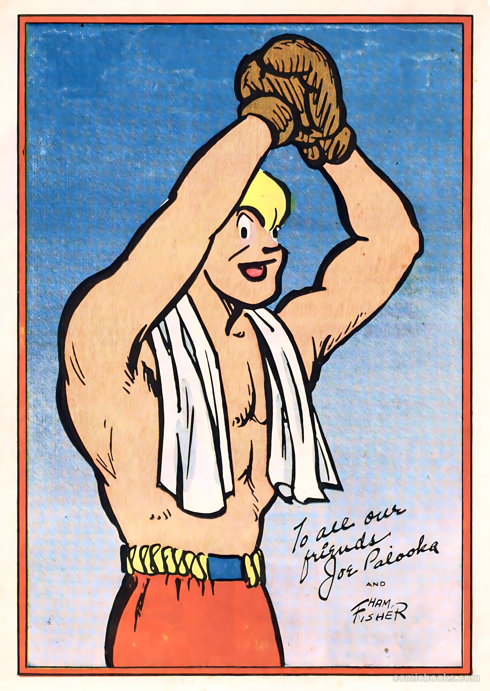 Joe Palooka #10 — page 36 of 52
