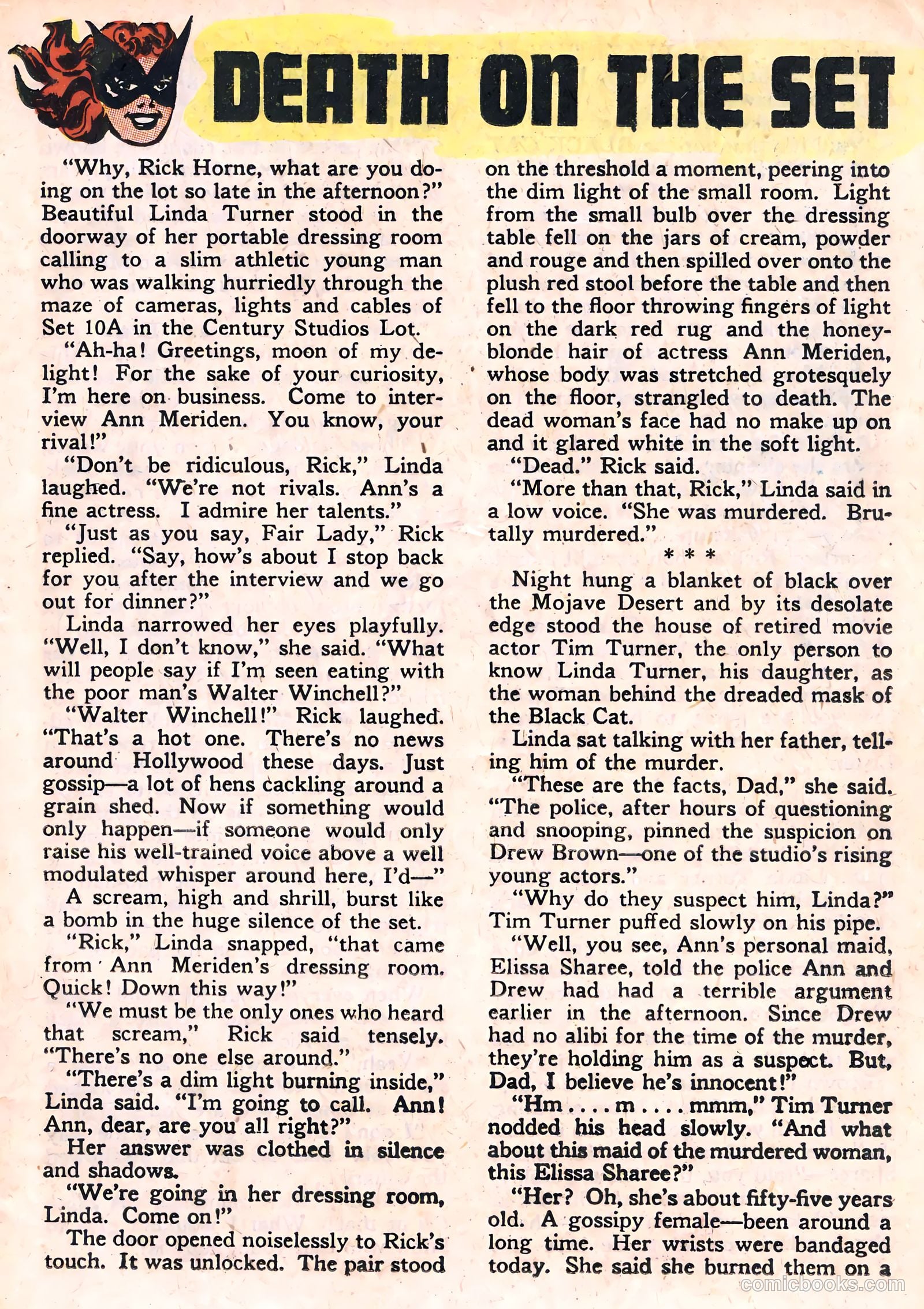 Joe Palooka #10 — page 37 of 52