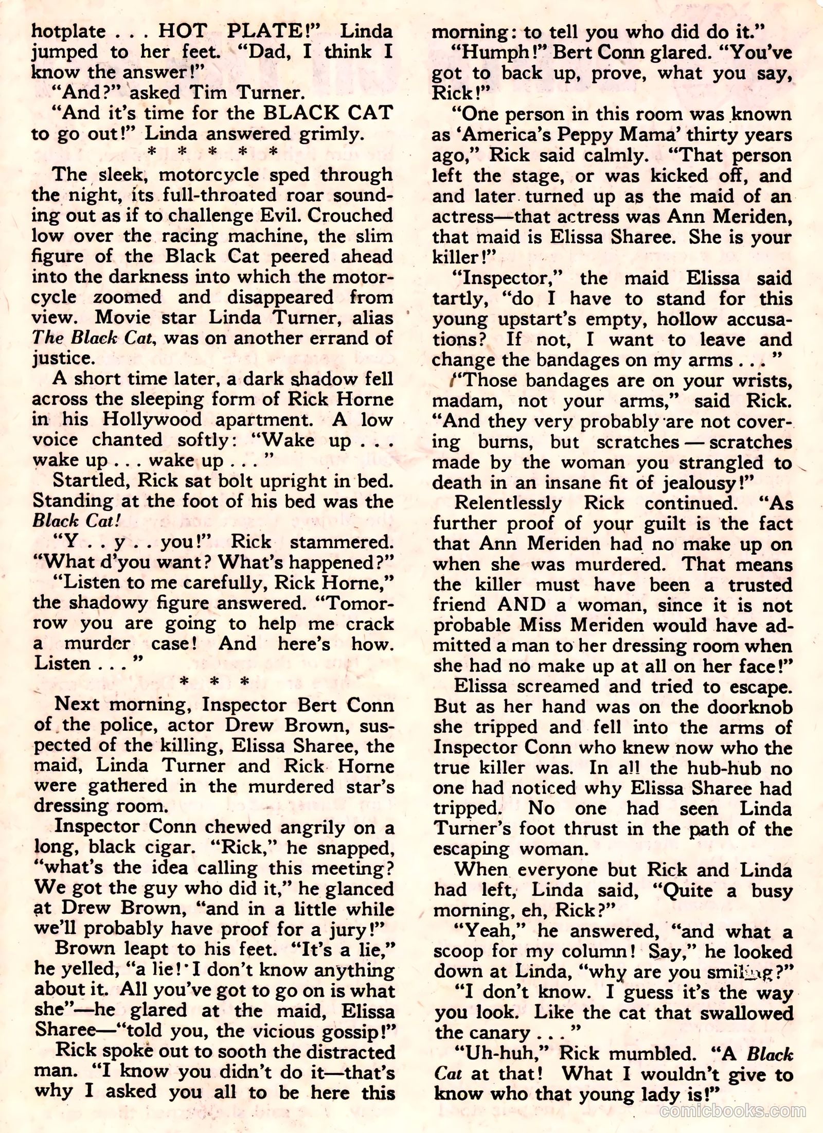 Joe Palooka #10 — page 38 of 52