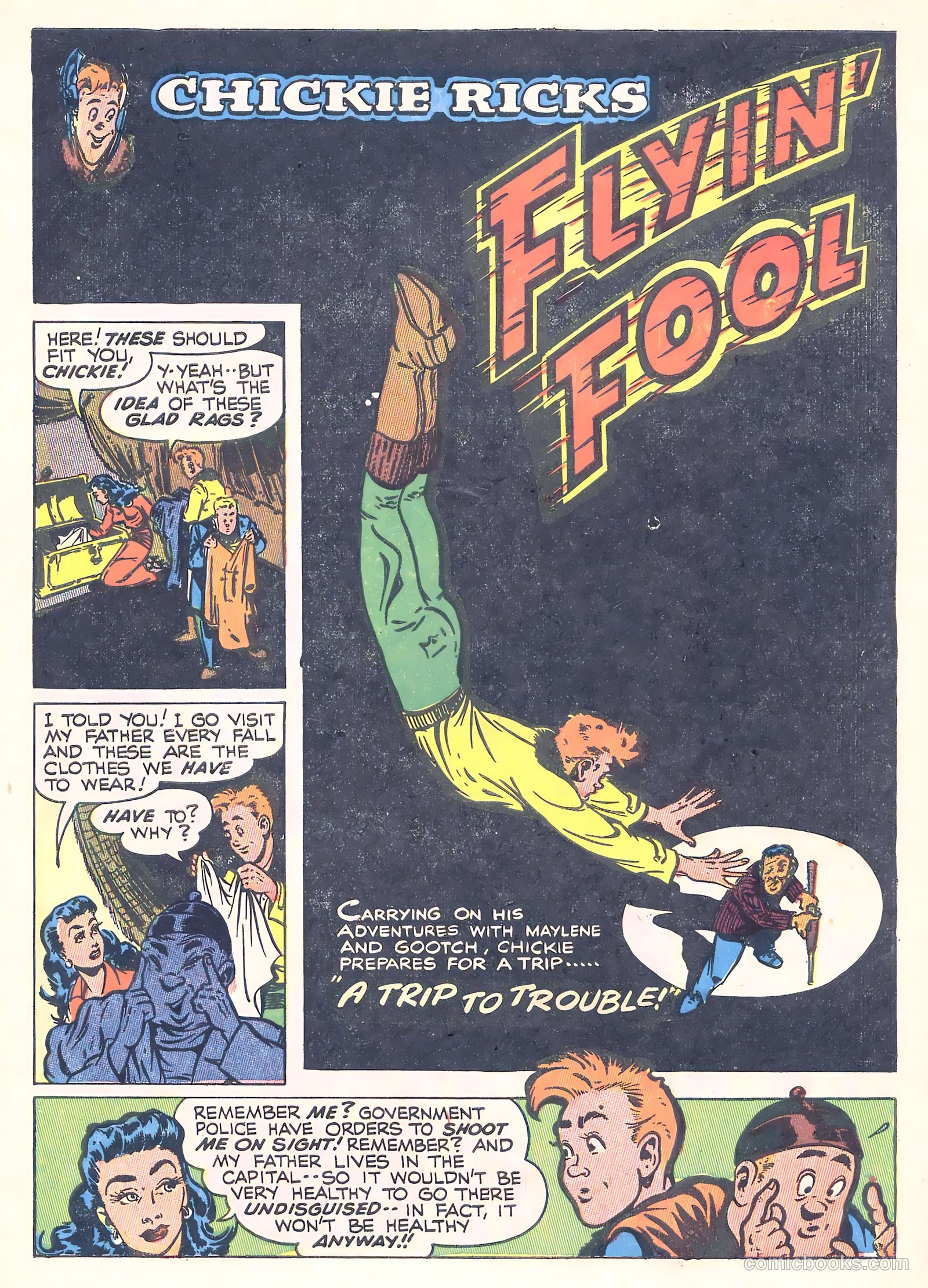 Joe Palooka #10 — page 39 of 52