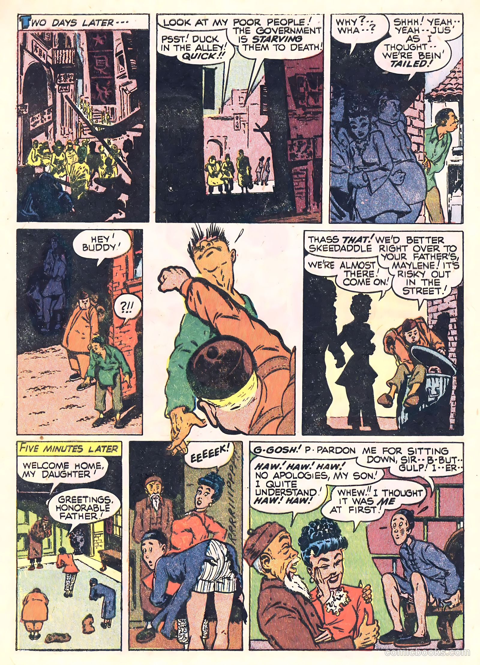 Joe Palooka #10 — page 40 of 52