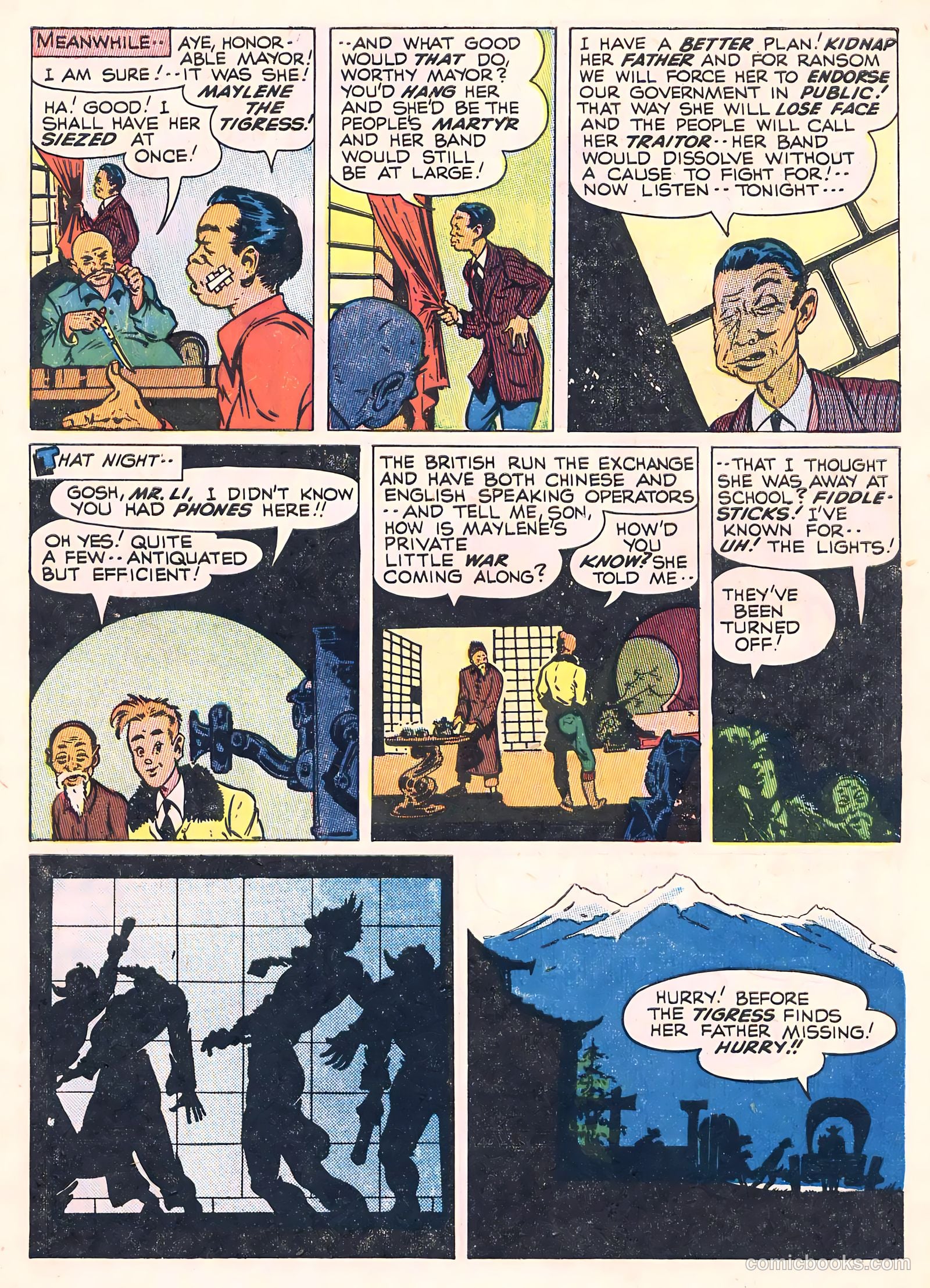 Joe Palooka #10 — page 41 of 52
