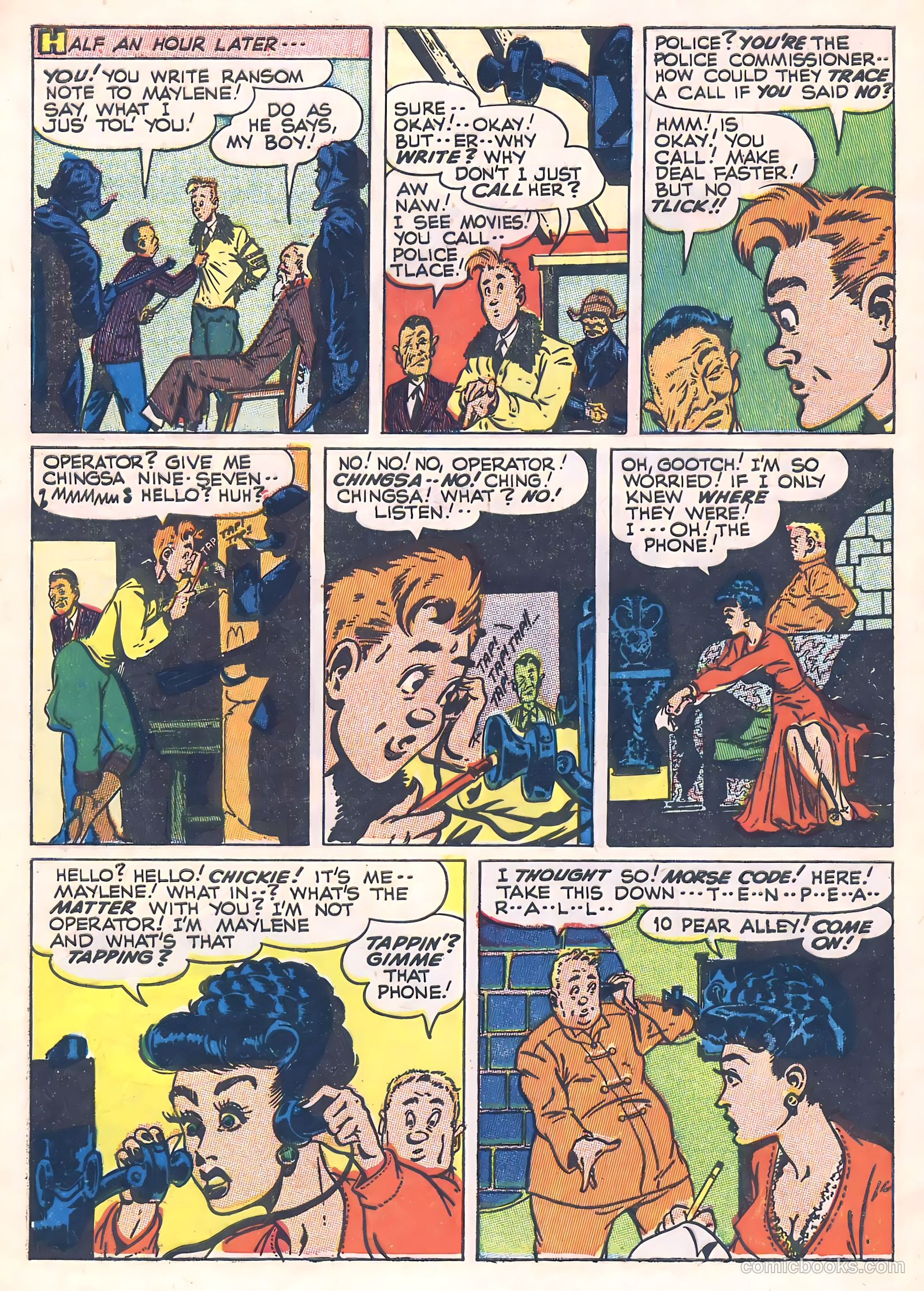 Joe Palooka #10 — page 42 of 52