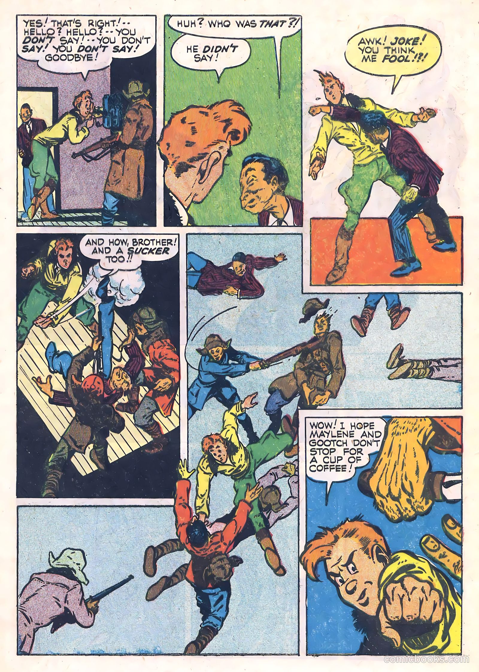 Joe Palooka #10 — page 43 of 52
