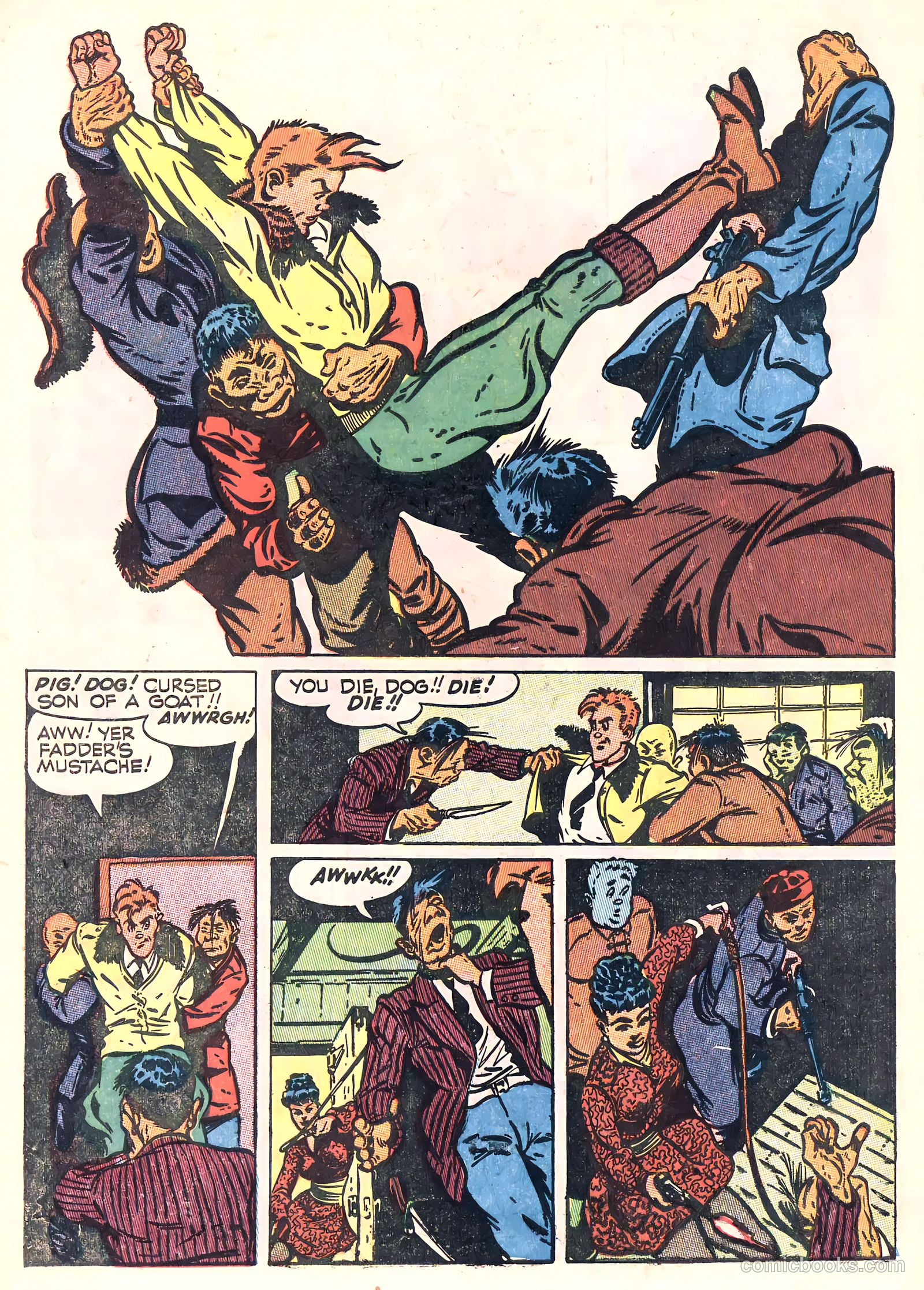 Joe Palooka #10 — page 44 of 52