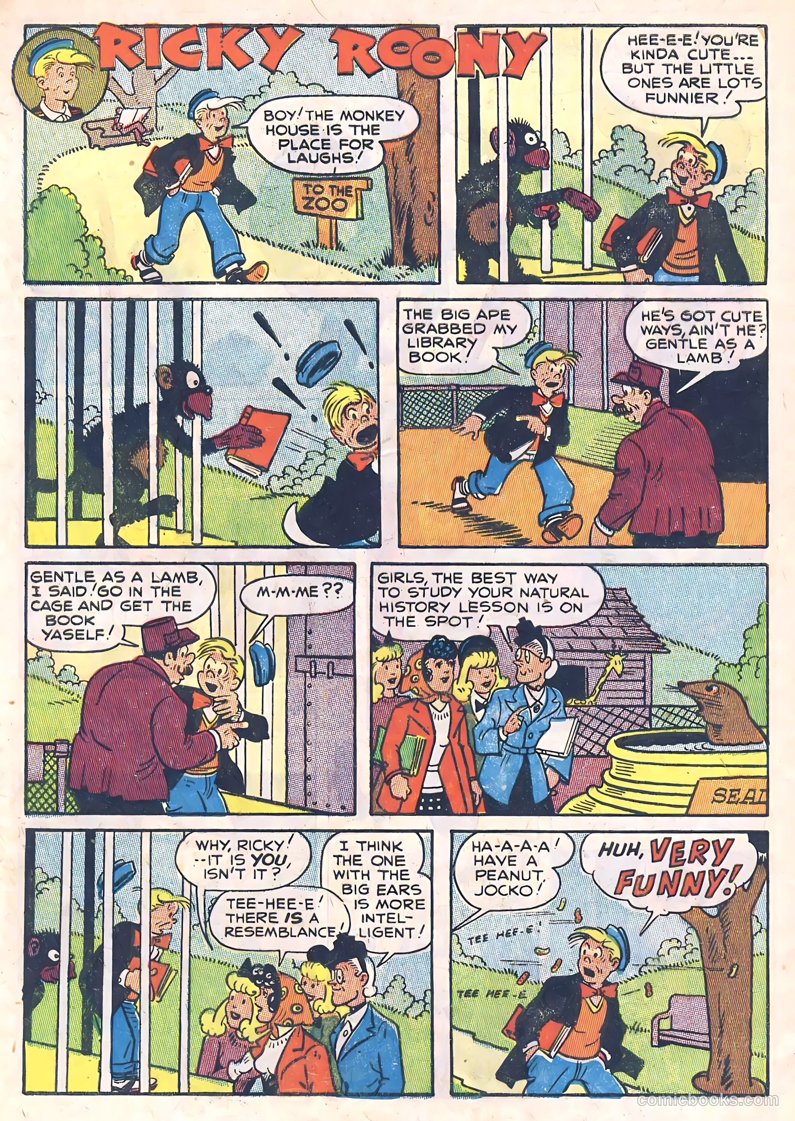 Joe Palooka #10 — page 46 of 52