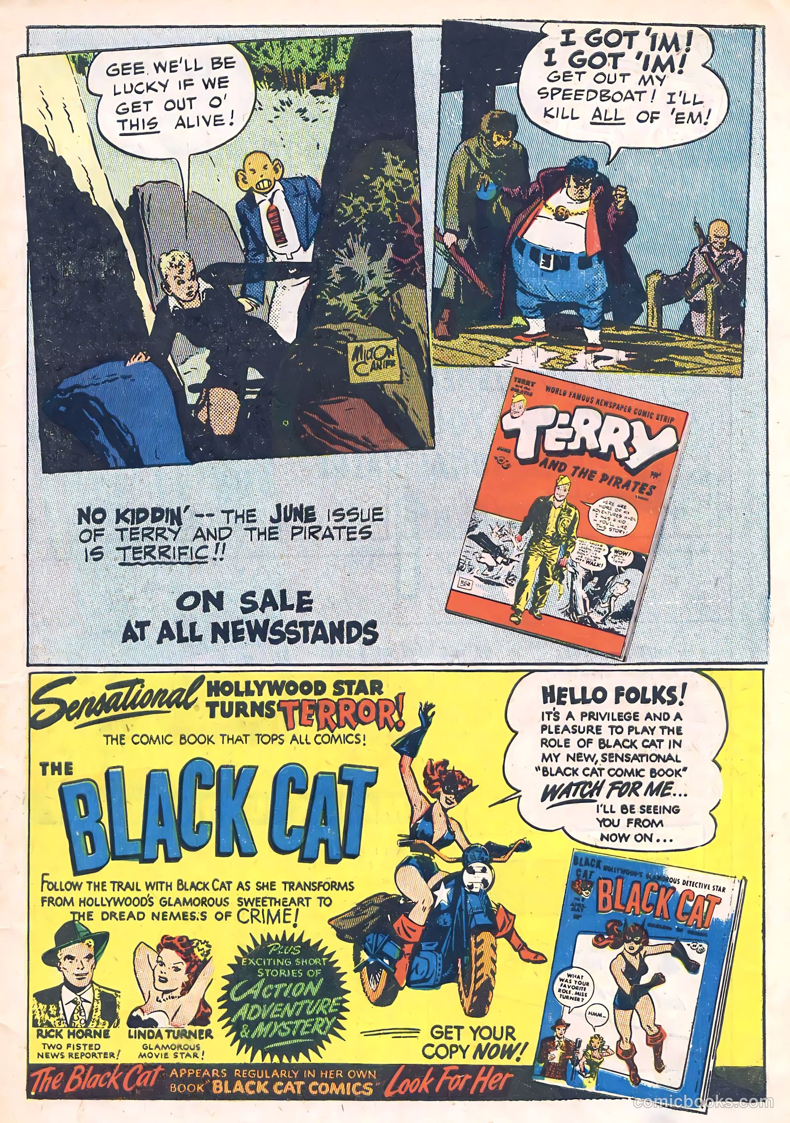 Joe Palooka #10 — page 47 of 52
