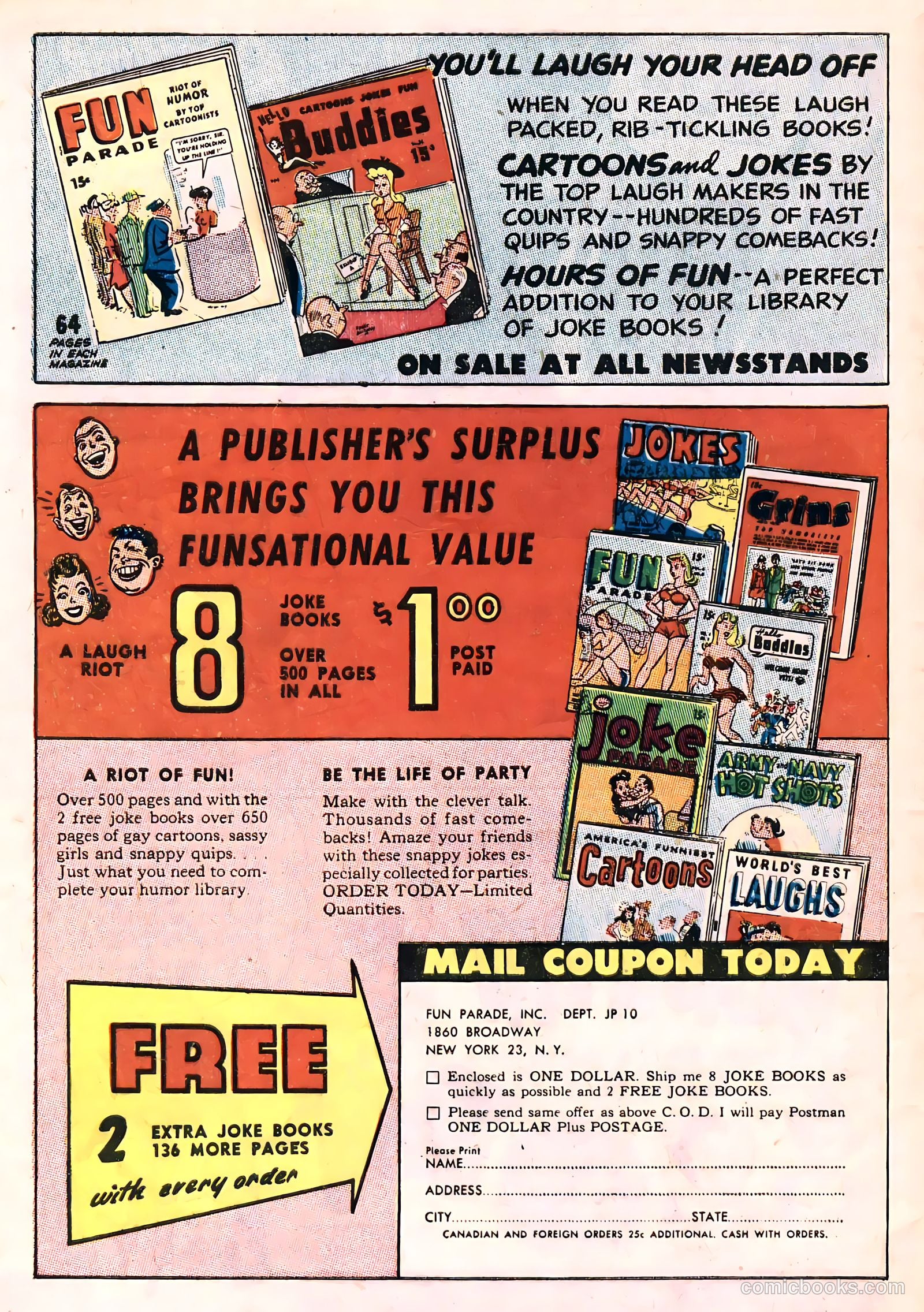 Joe Palooka #10 — page 48 of 52
