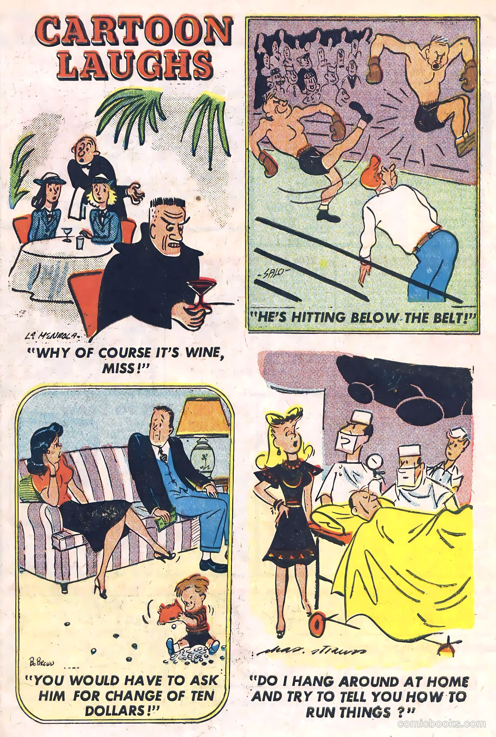 Joe Palooka #10 — page 49 of 52