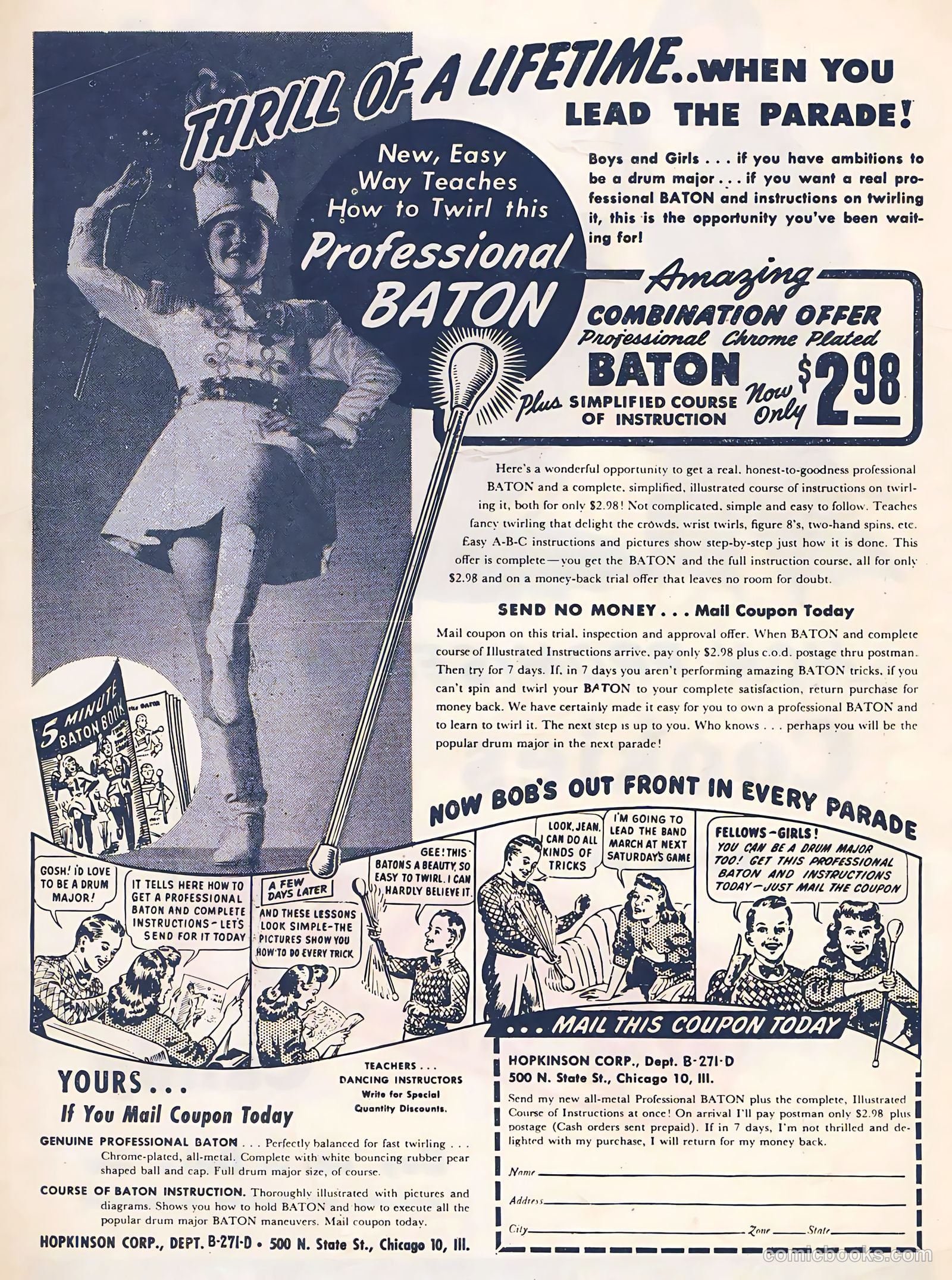 Joe Palooka #10 — page 51 of 52