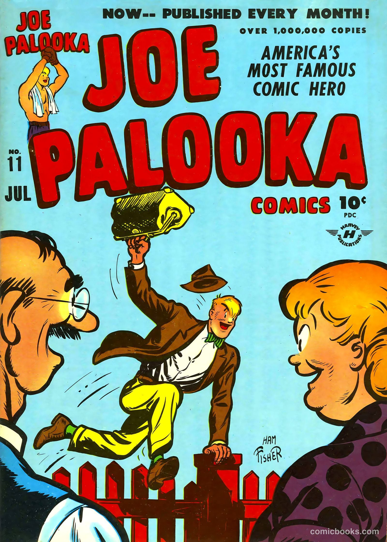 Joe Palooka Comics #11 — page 1 of 52