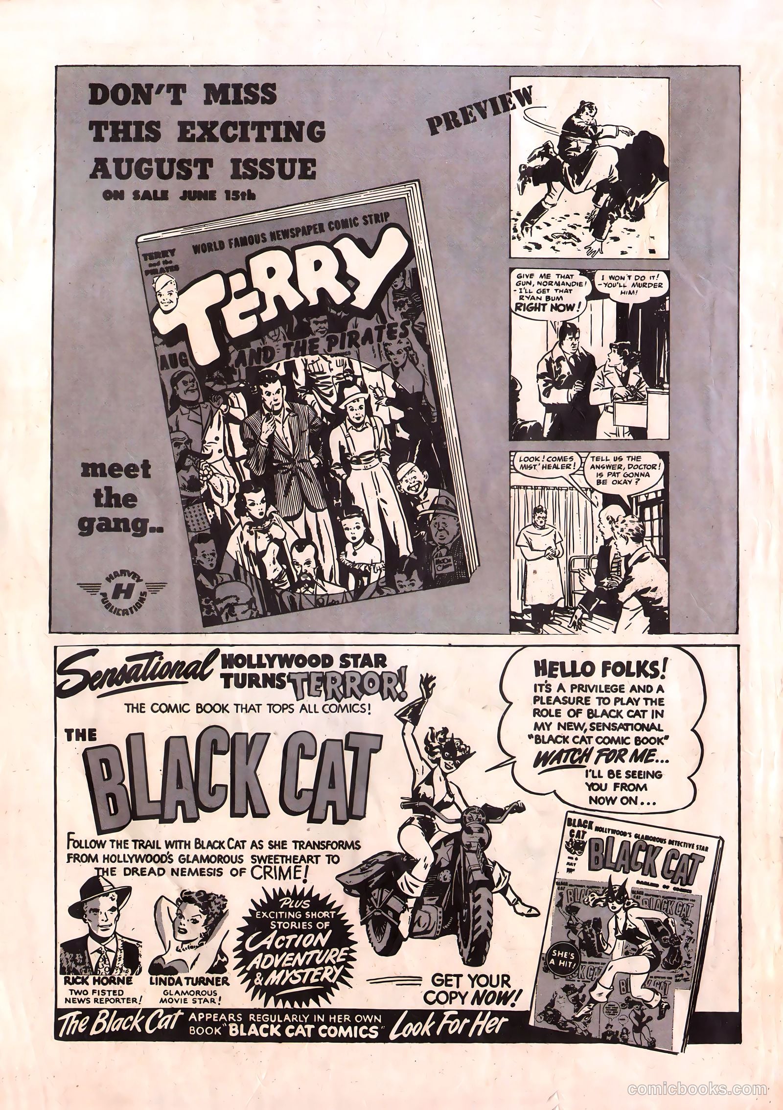 Joe Palooka Comics #11 — page 2 of 52
