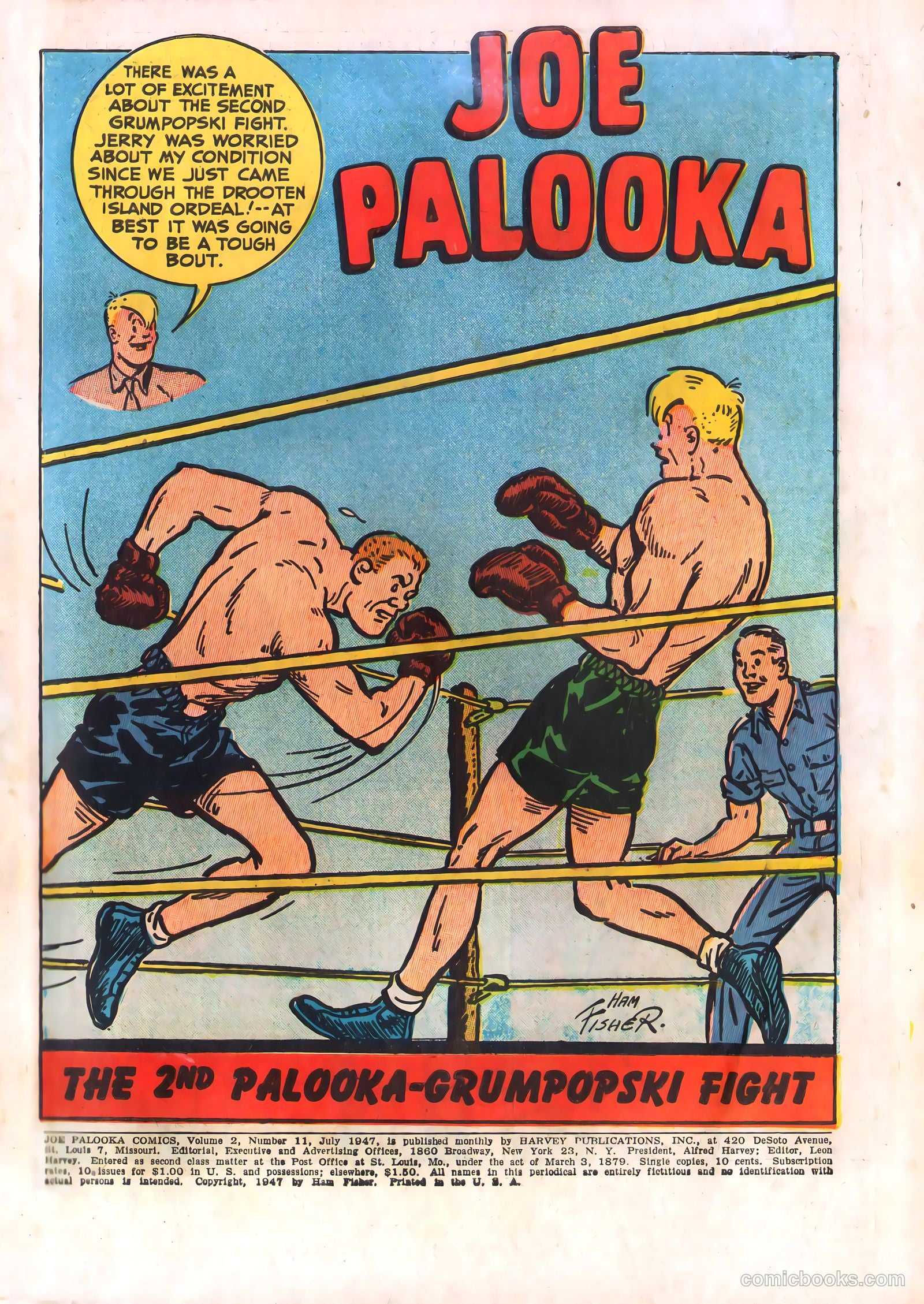 Joe Palooka Comics #11 — page 3 of 52