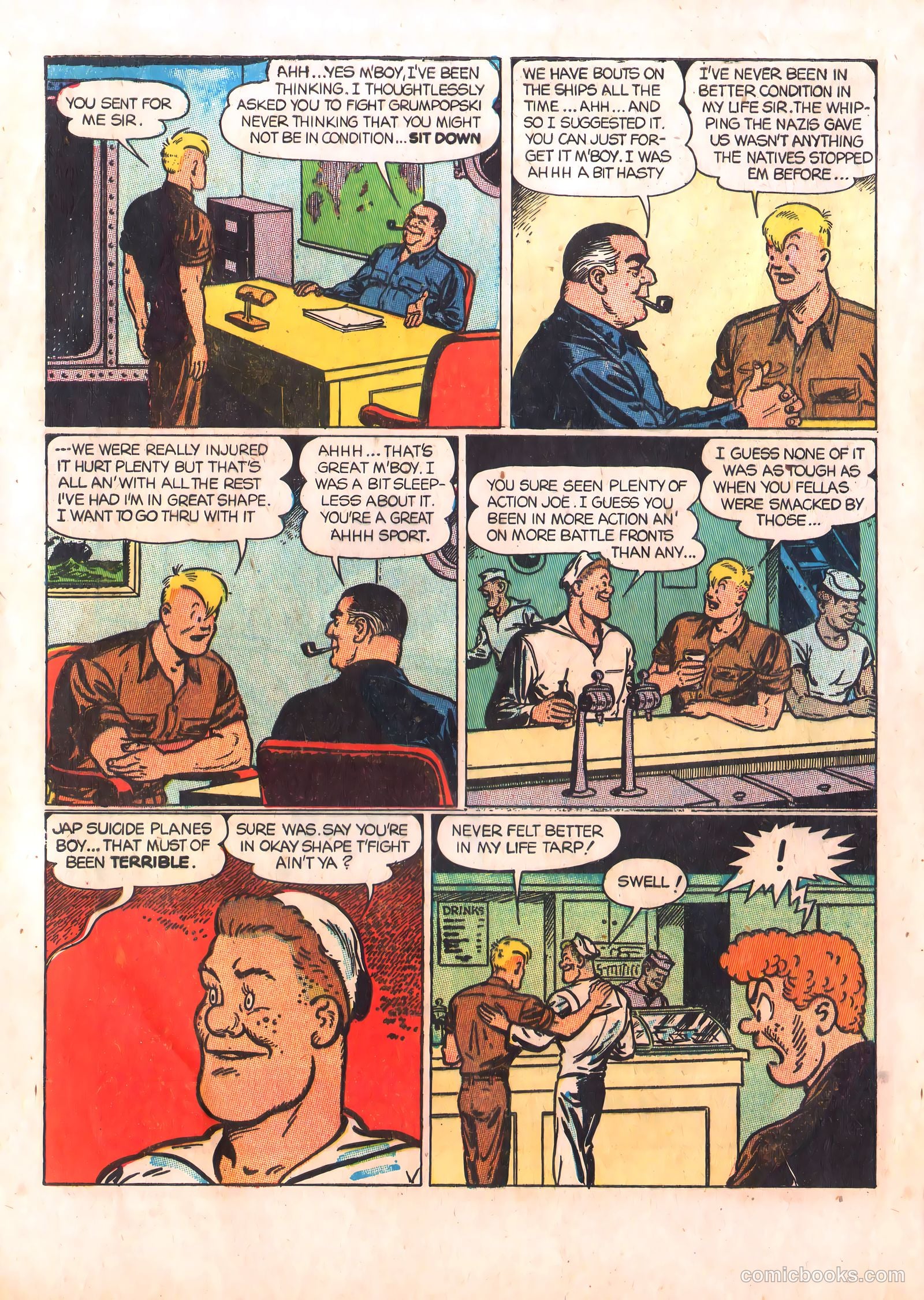 Joe Palooka Comics #11 — page 4 of 52