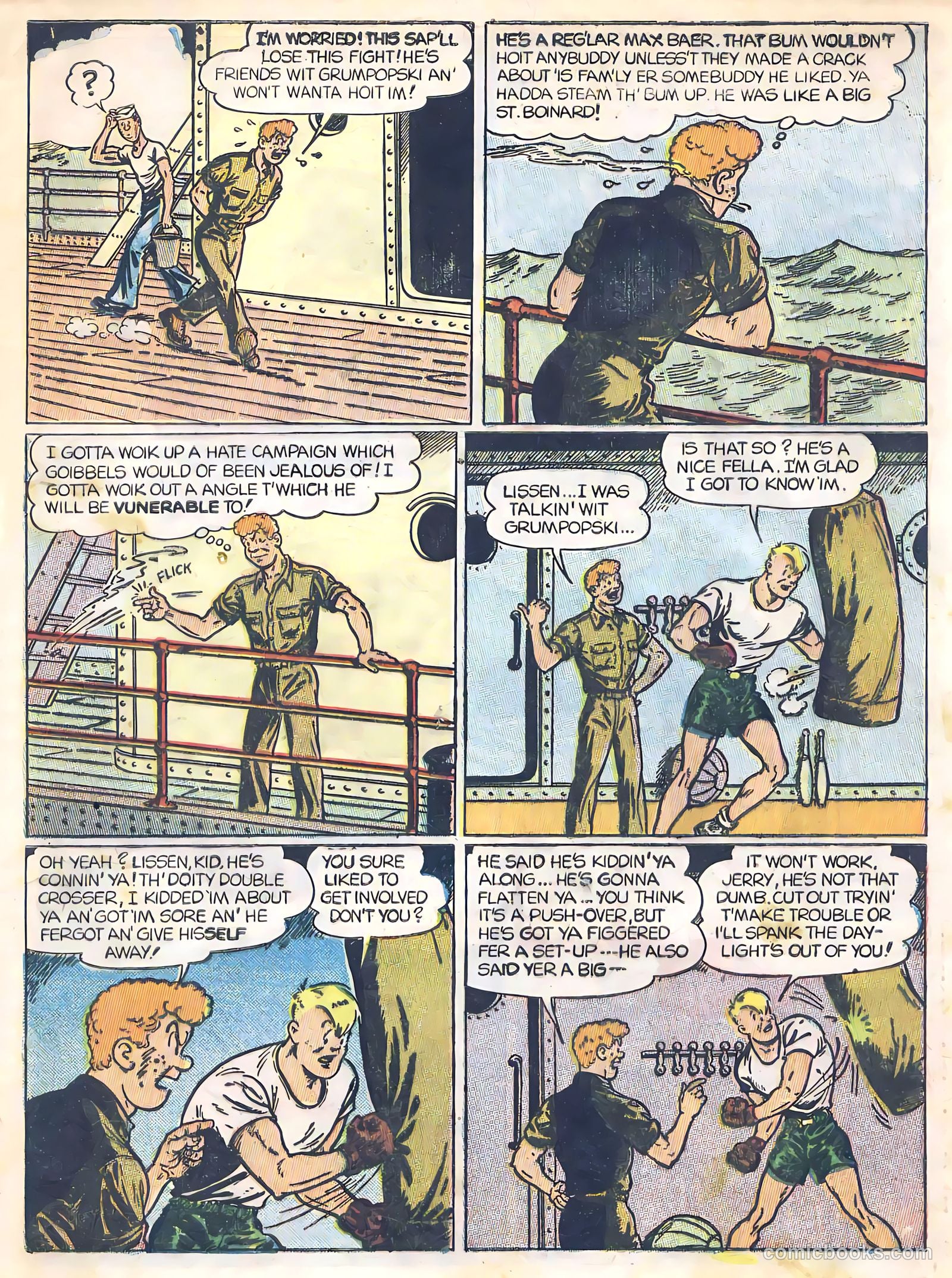 Joe Palooka Comics #11 — page 5 of 52