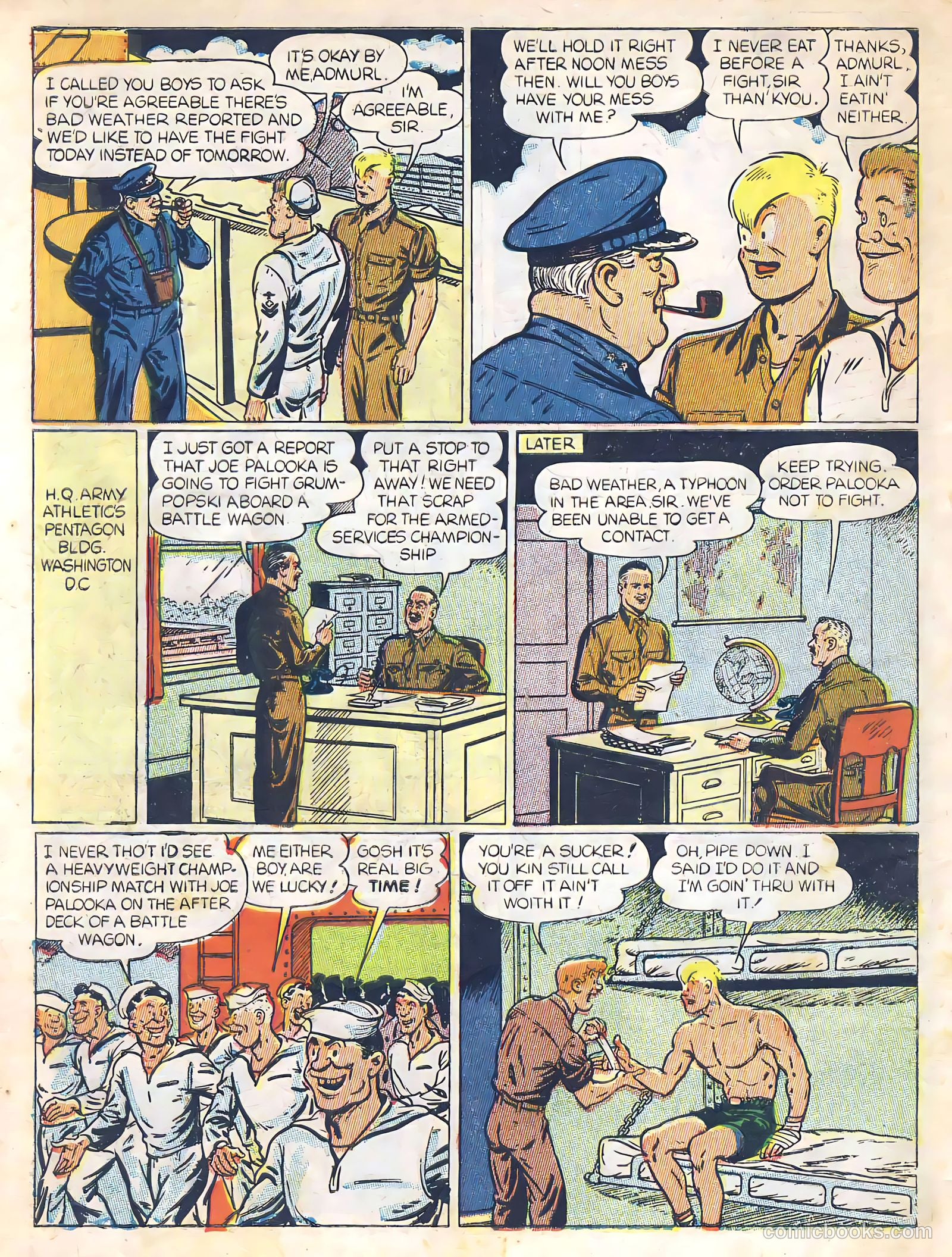 Joe Palooka Comics #11 — page 6 of 52