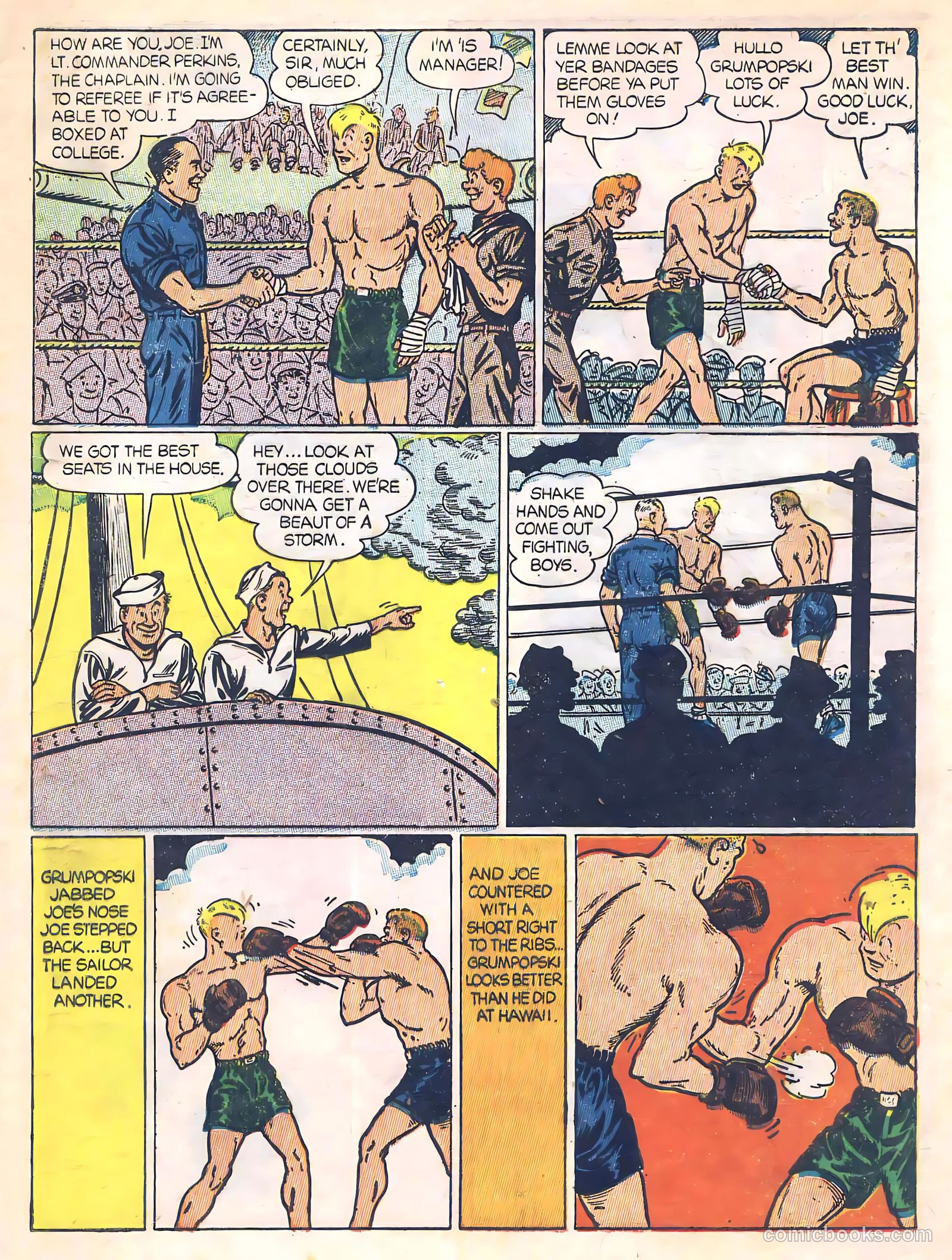 Joe Palooka Comics #11 — page 7 of 52