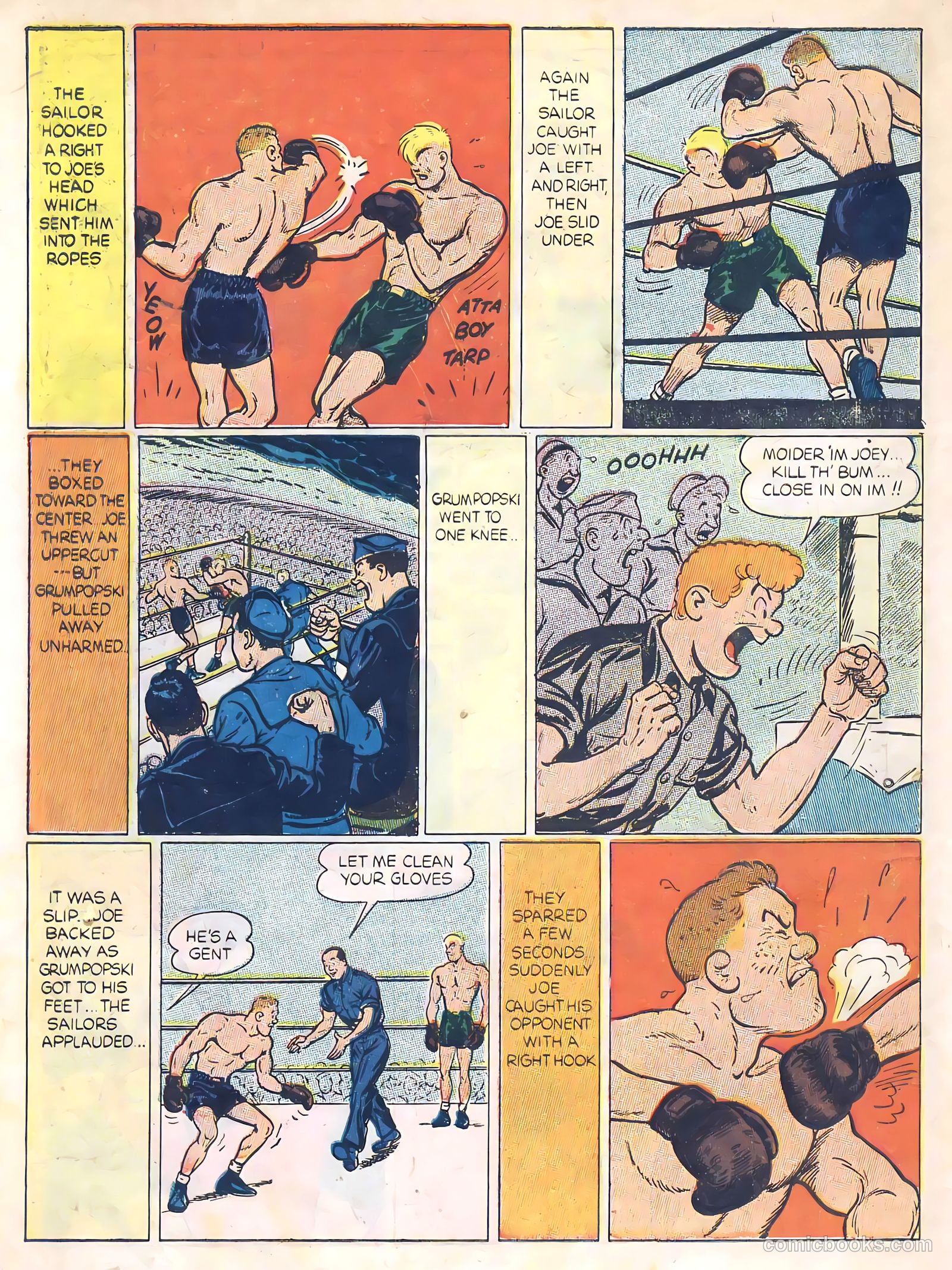 Joe Palooka Comics #11 — page 8 of 52