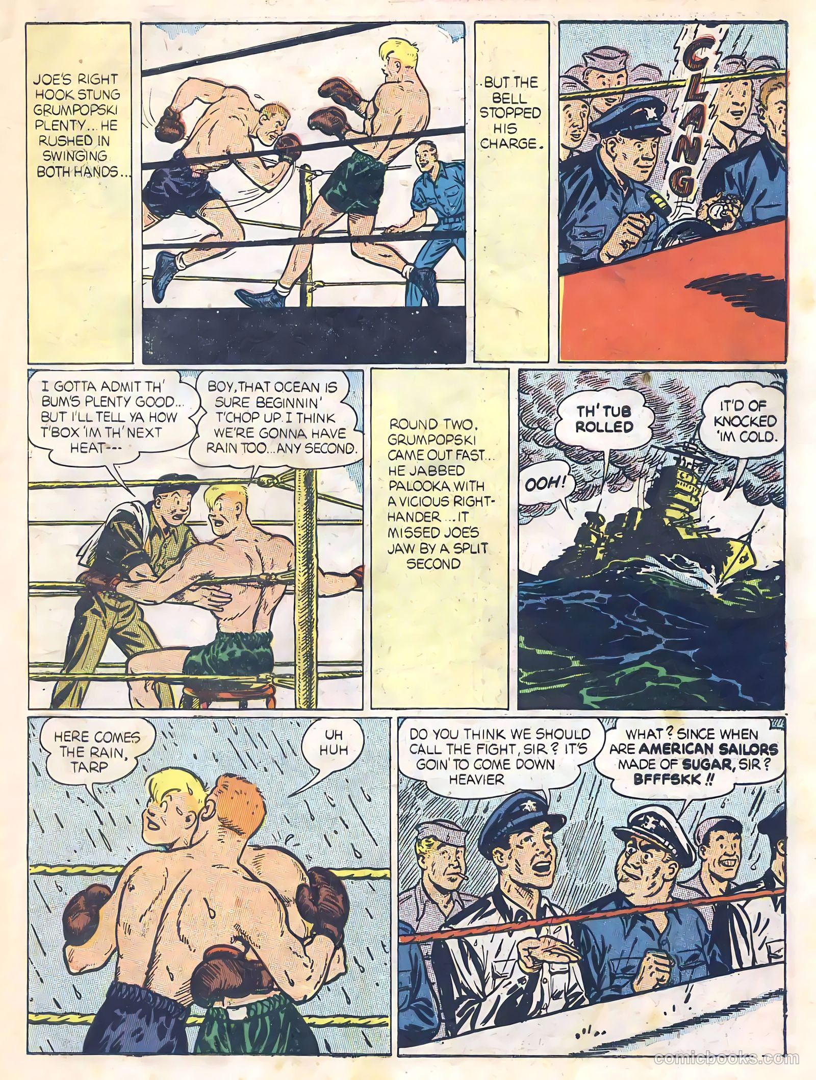Joe Palooka Comics #11 — page 9 of 52