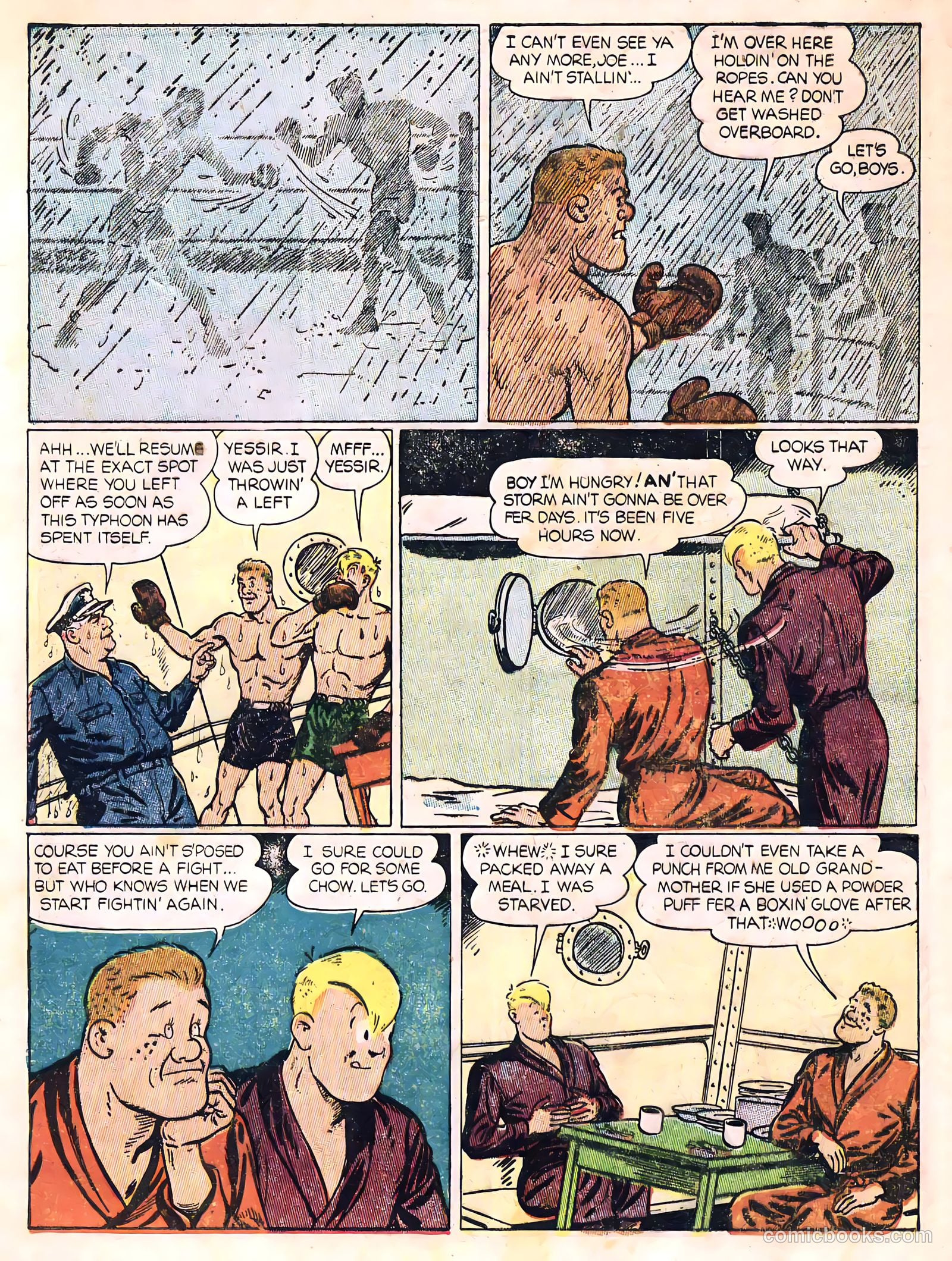 Joe Palooka Comics #11 — page 10 of 52