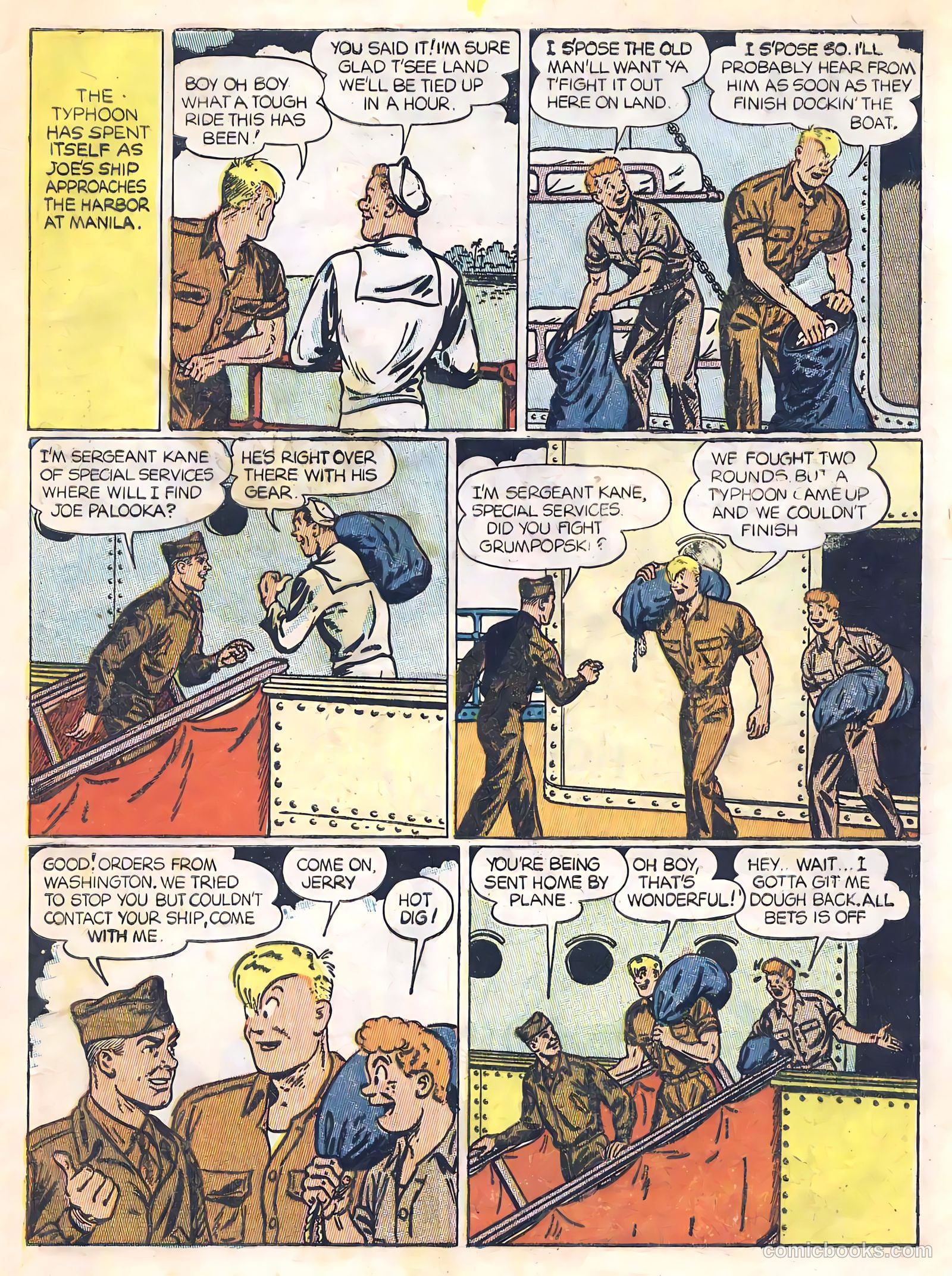 Joe Palooka Comics #11 — page 11 of 52