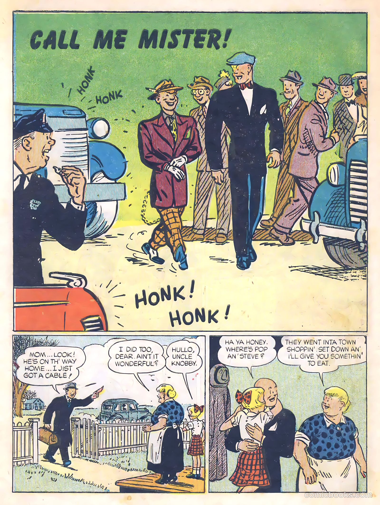 Joe Palooka Comics #11 — page 12 of 52