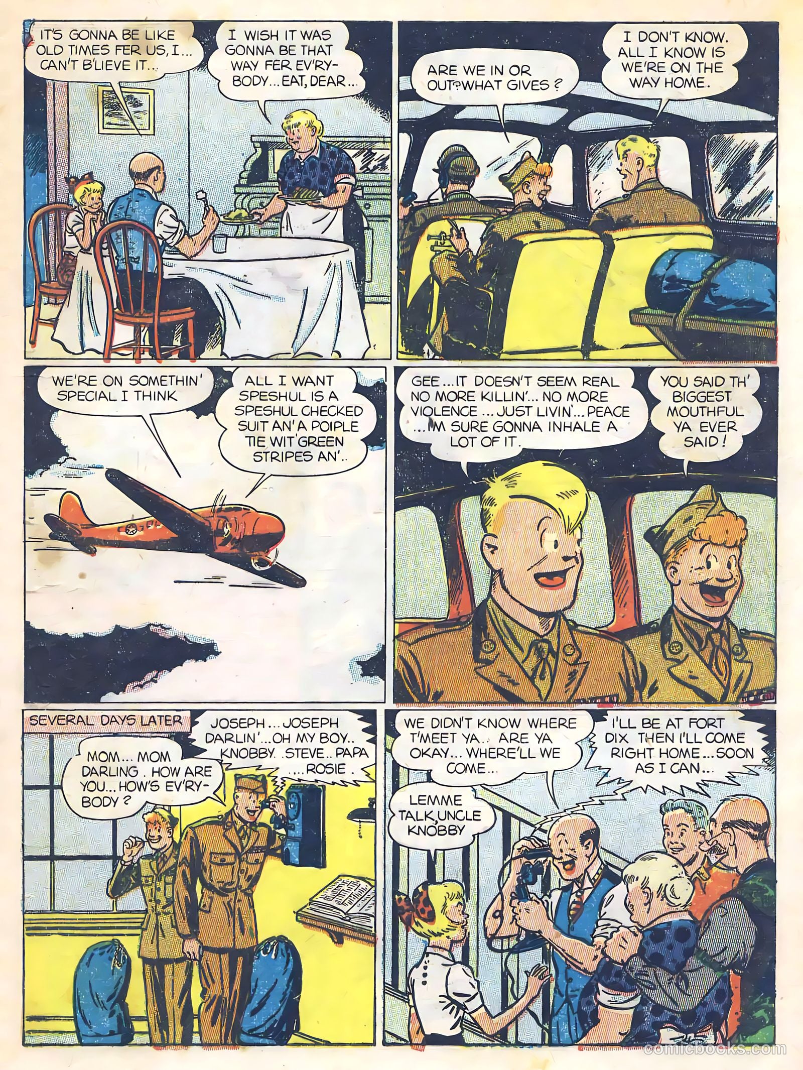 Joe Palooka Comics #11 — page 13 of 52