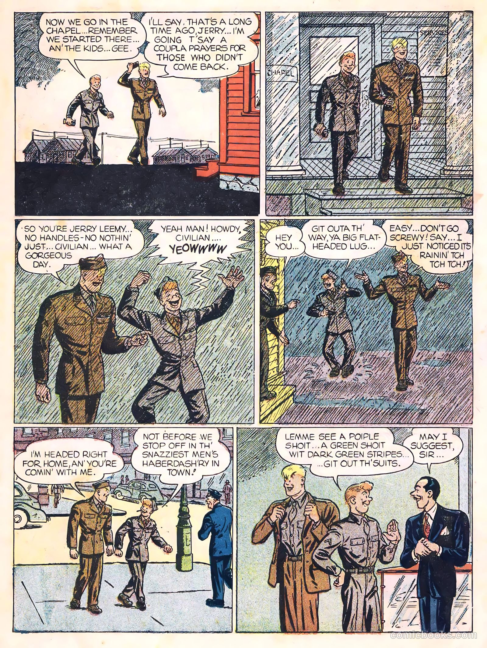 Joe Palooka Comics #11 — page 15 of 52