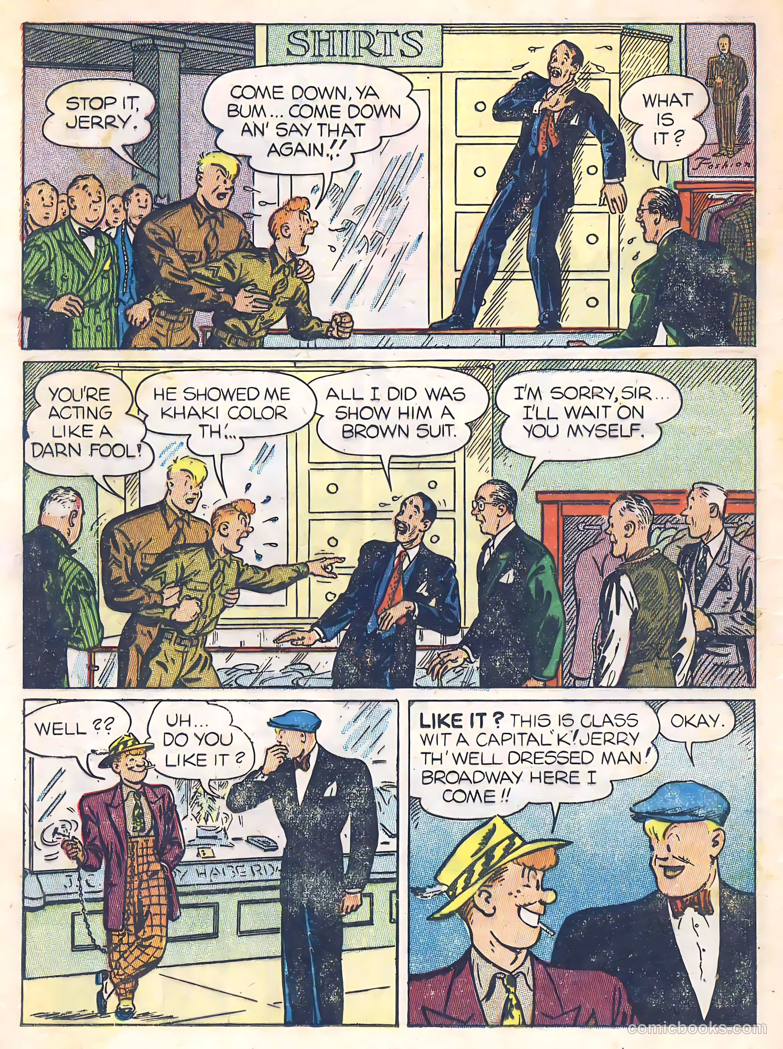 Joe Palooka Comics #11 — page 16 of 52