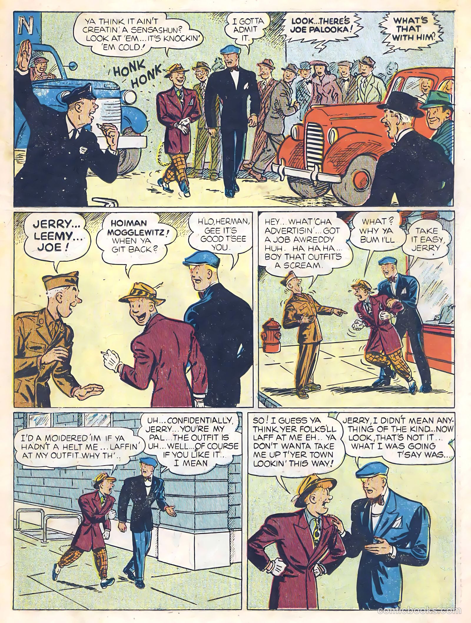 Joe Palooka Comics #11 — page 17 of 52