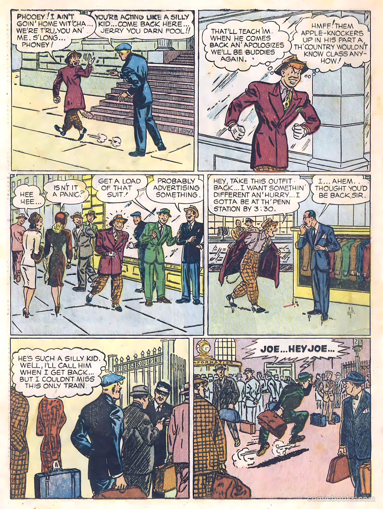 Joe Palooka Comics #11 — page 18 of 52