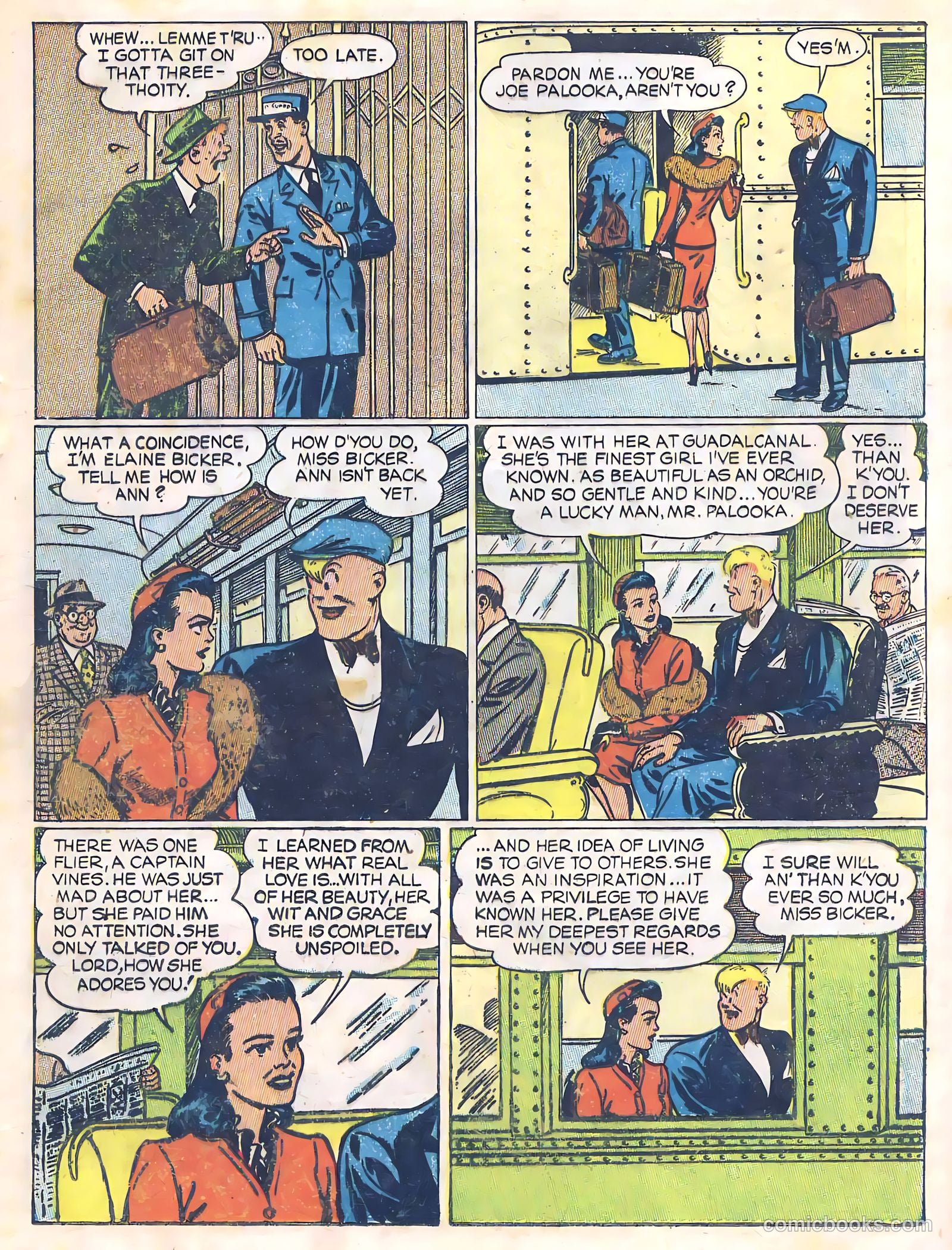 Joe Palooka Comics #11 — page 19 of 52