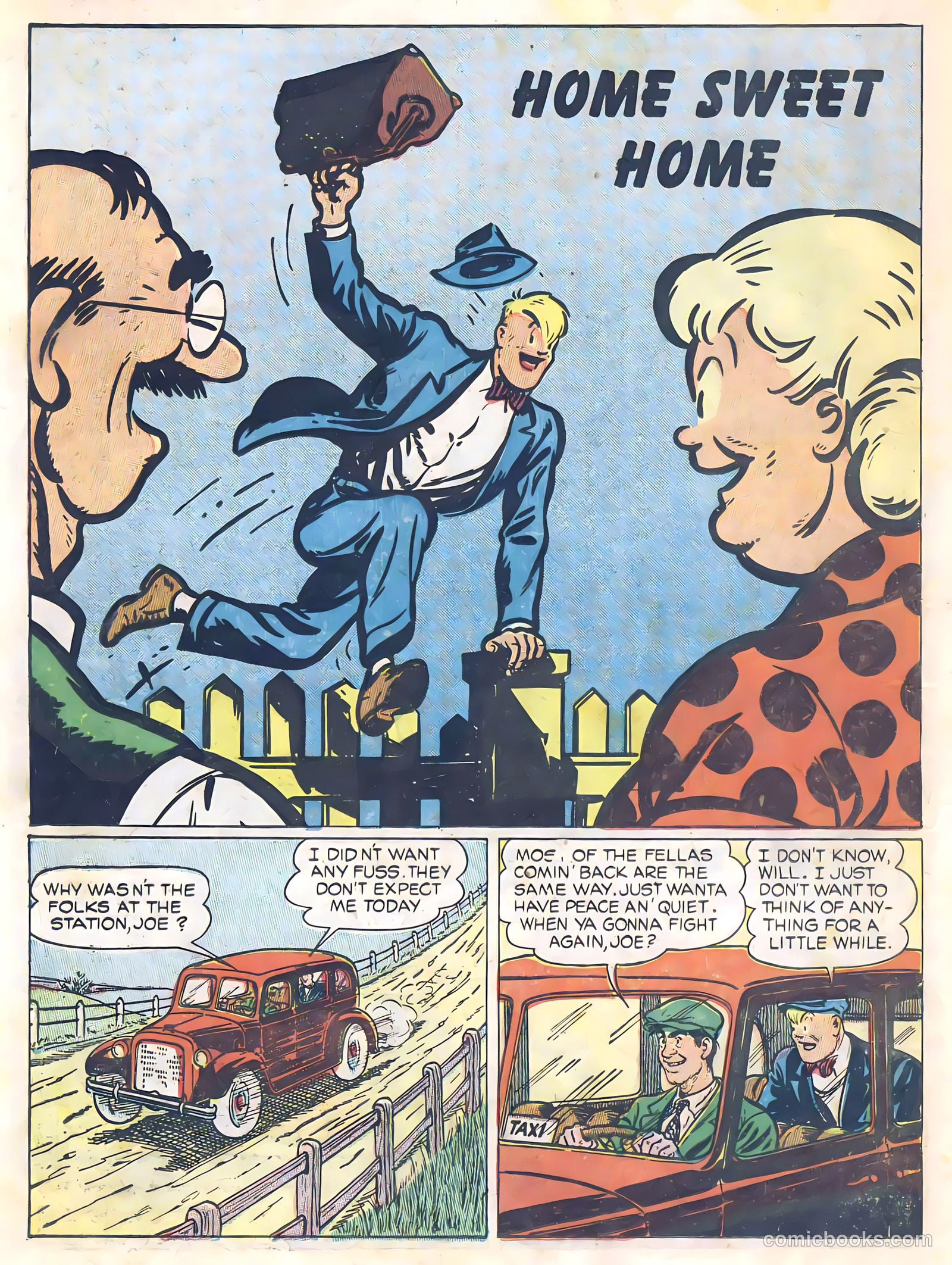 Joe Palooka Comics #11 — page 20 of 52