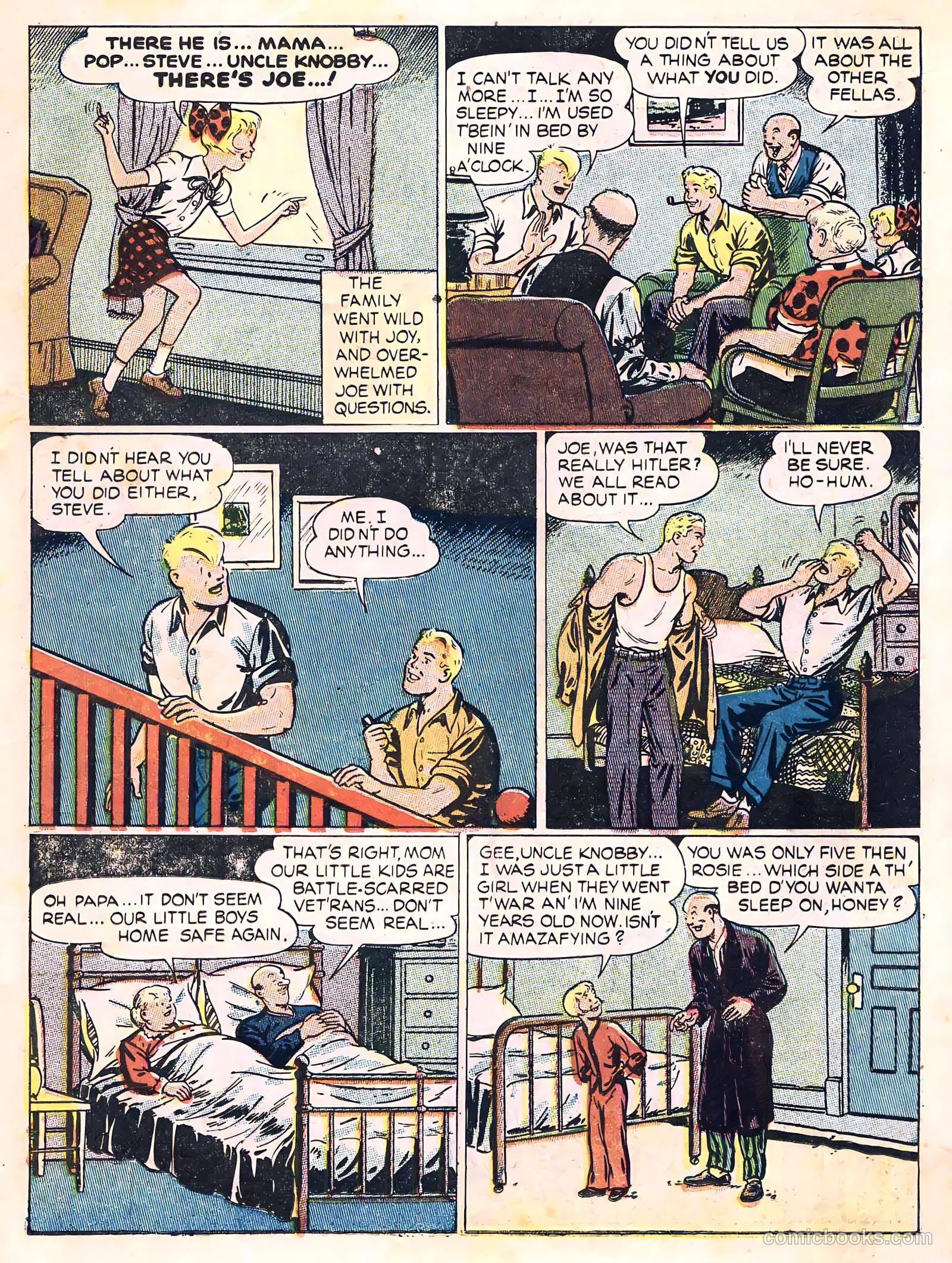 Joe Palooka Comics #11 — page 21 of 52