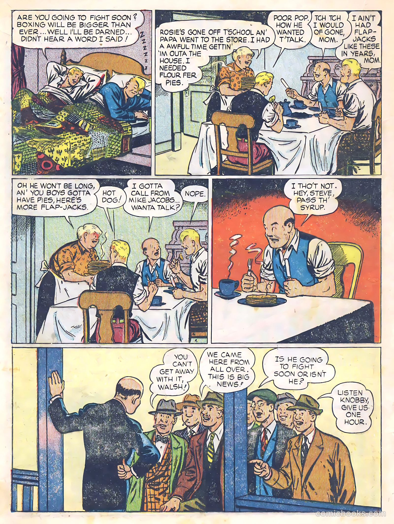 Joe Palooka Comics #11 — page 22 of 52