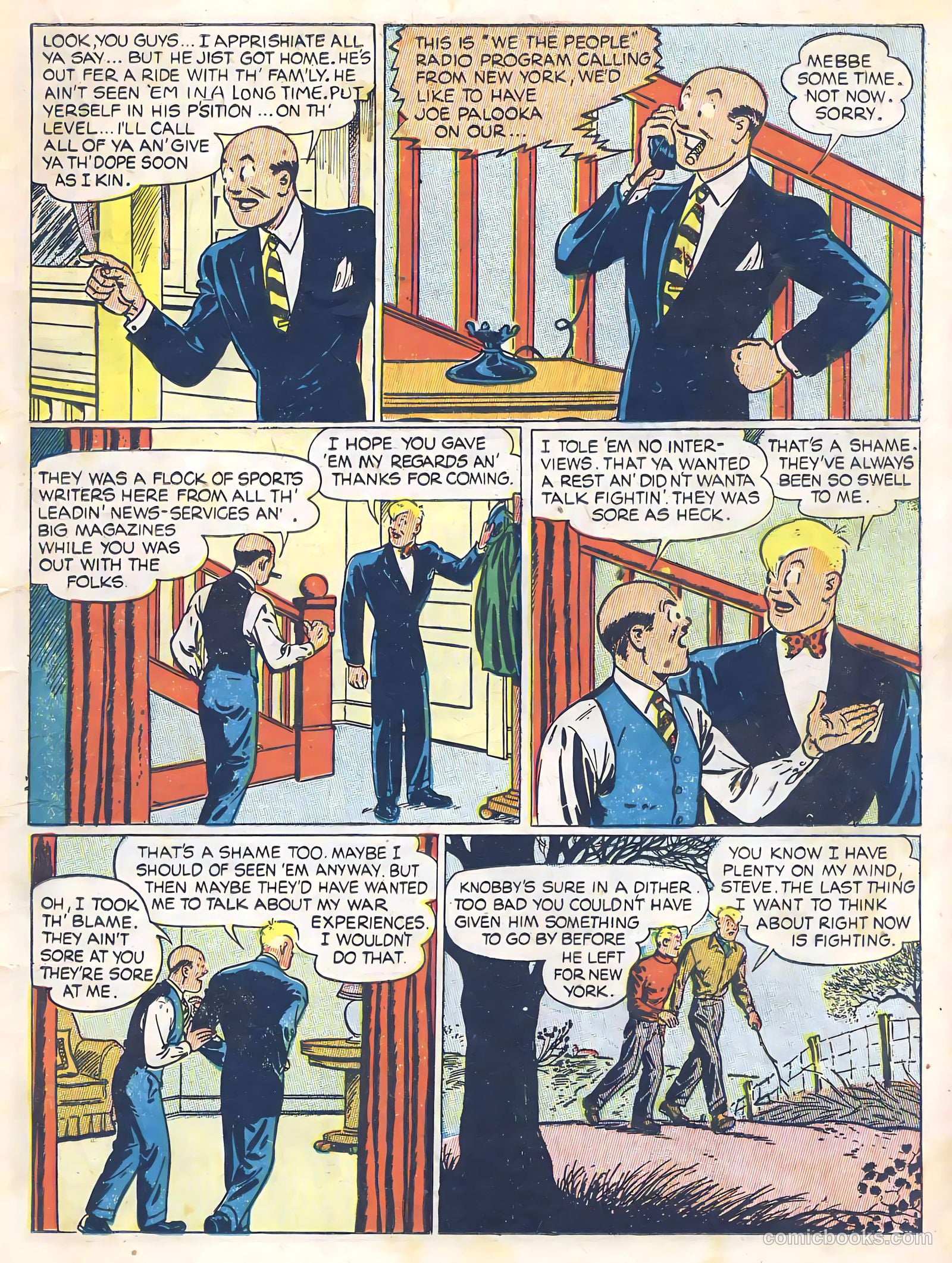 Joe Palooka Comics #11 — page 23 of 52