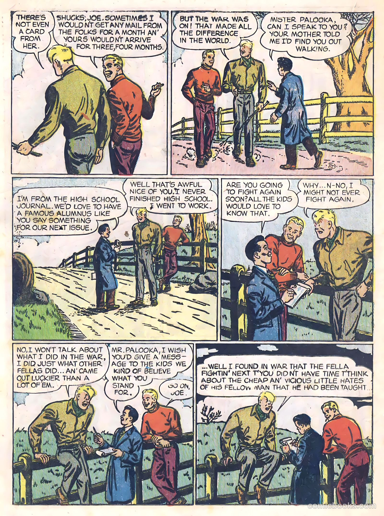 Joe Palooka Comics #11 — page 24 of 52
