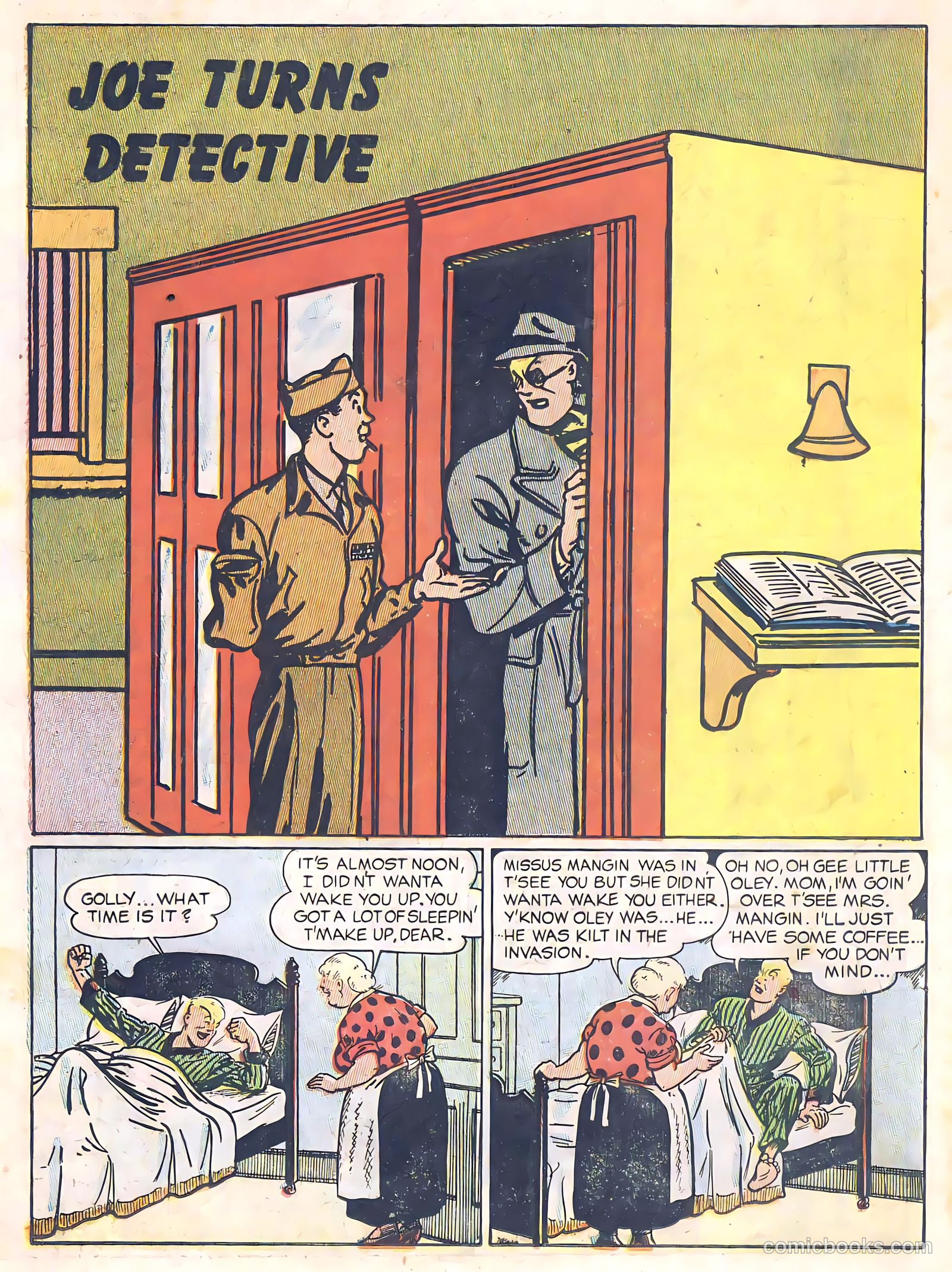 Joe Palooka Comics #11 — page 26 of 52