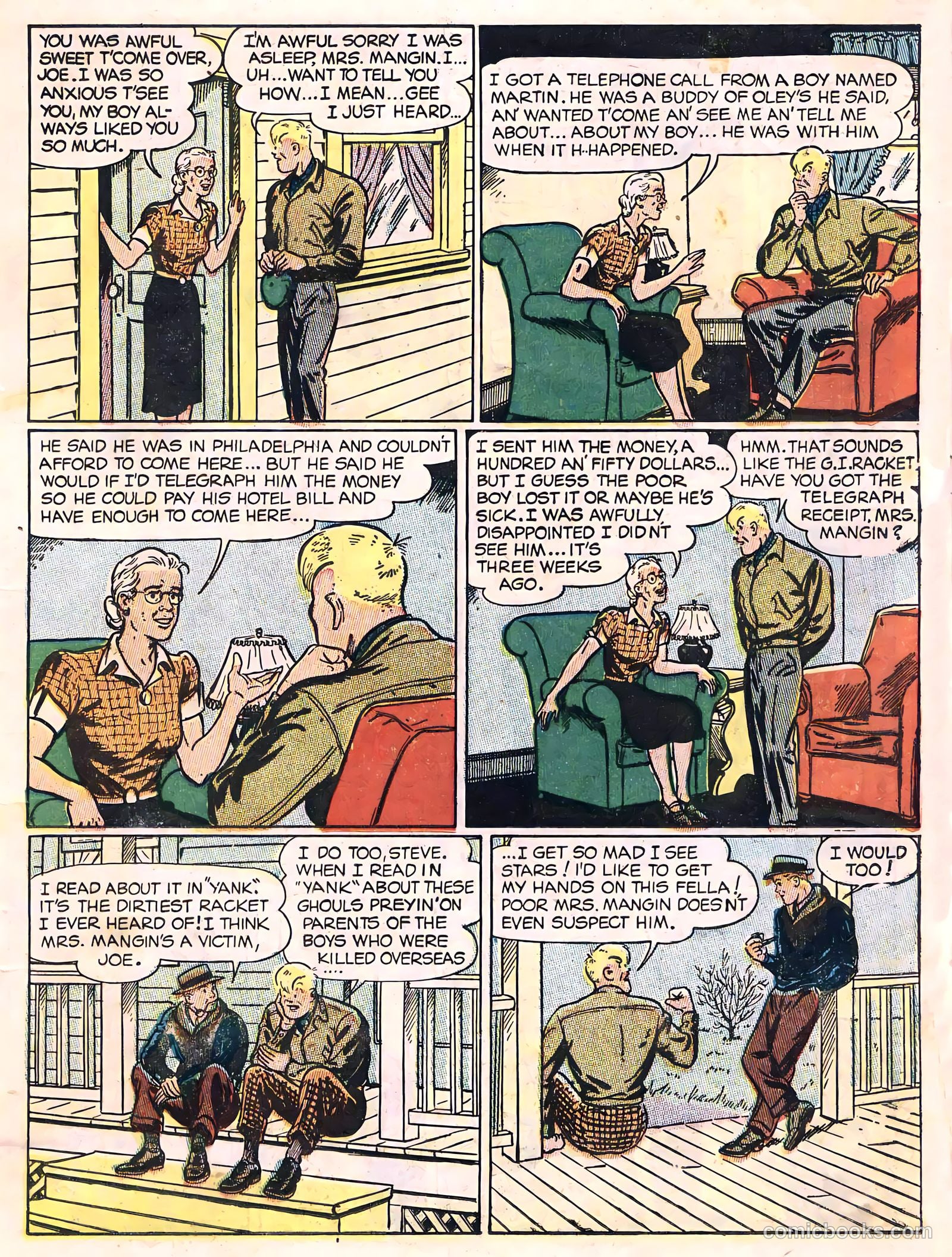 Joe Palooka Comics #11 — page 27 of 52