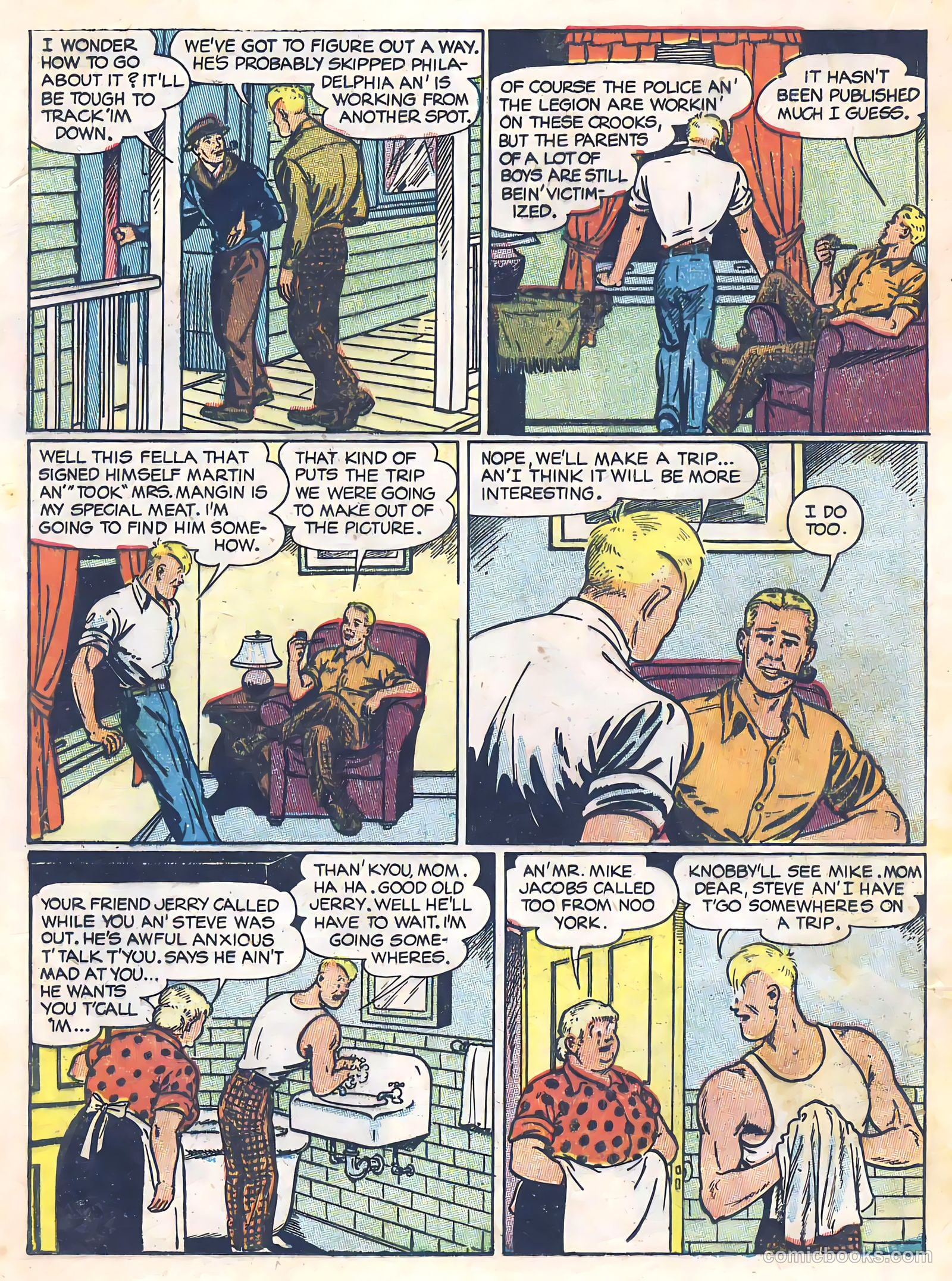 Joe Palooka Comics #11 — page 28 of 52